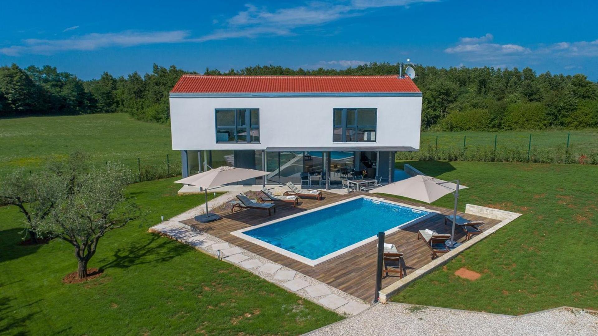 Luxury villa Fratello in Istria, private pool