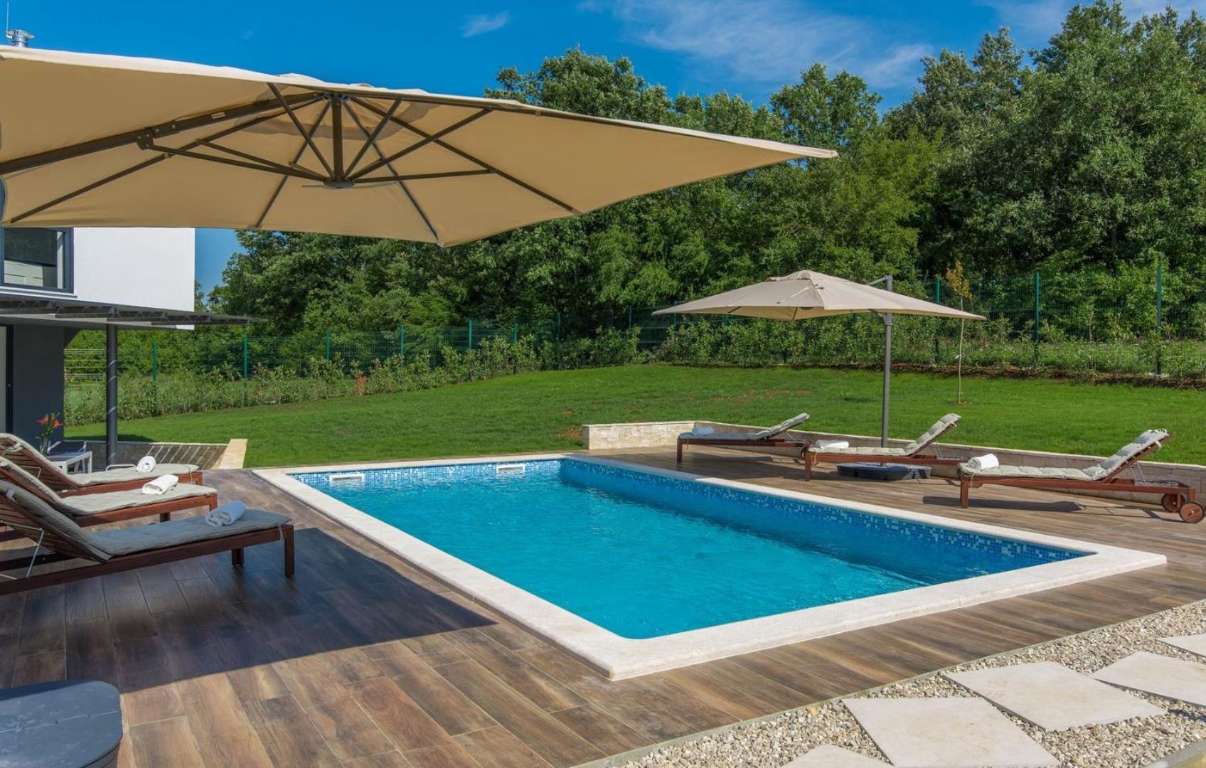 Luxury villa Fratello in Istria, private pool
