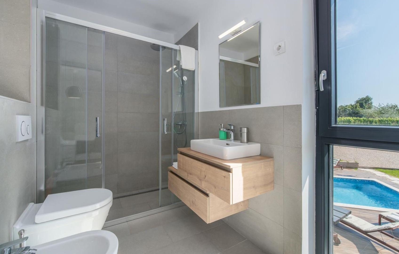 Luxury villa Fratello in Istria, private pool