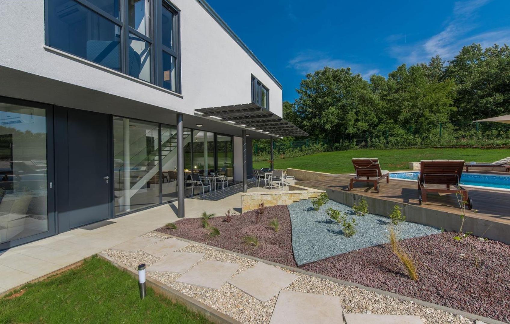 Luxury villa Fratello in Istria, private pool
