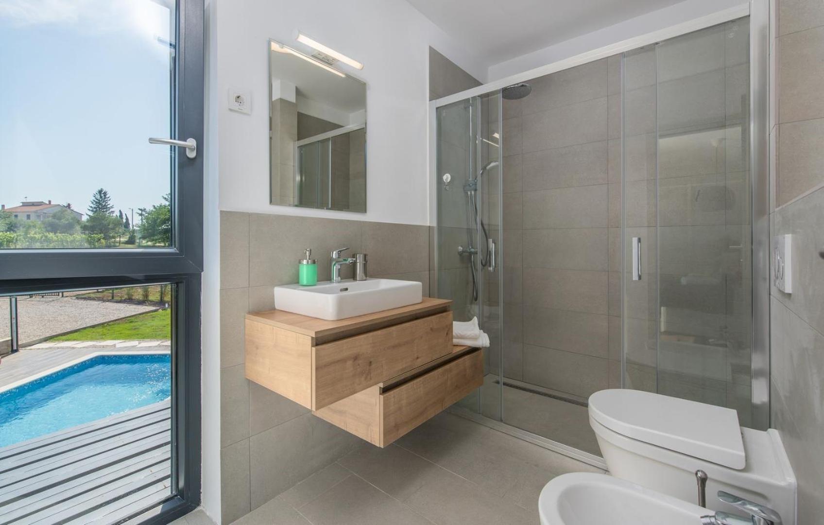 Luxury villa Fratello in Istria, private pool
