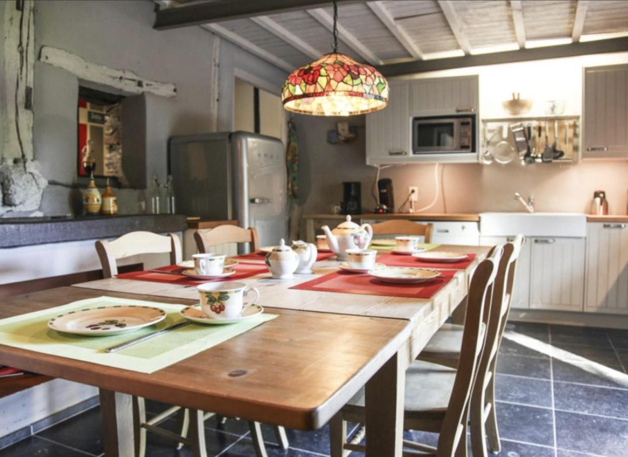Cosy Authentic Farmhouse - LaComte5