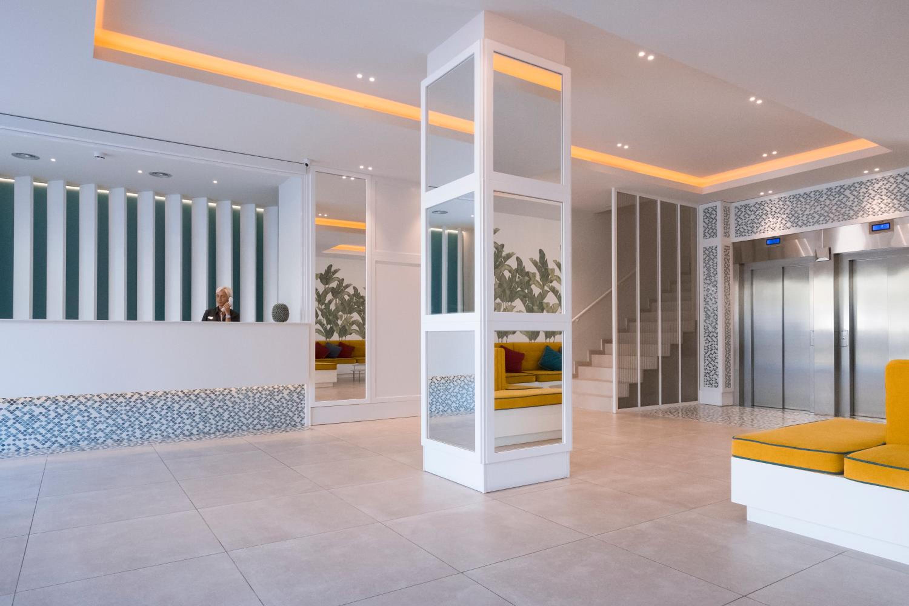 recepcion & lobby