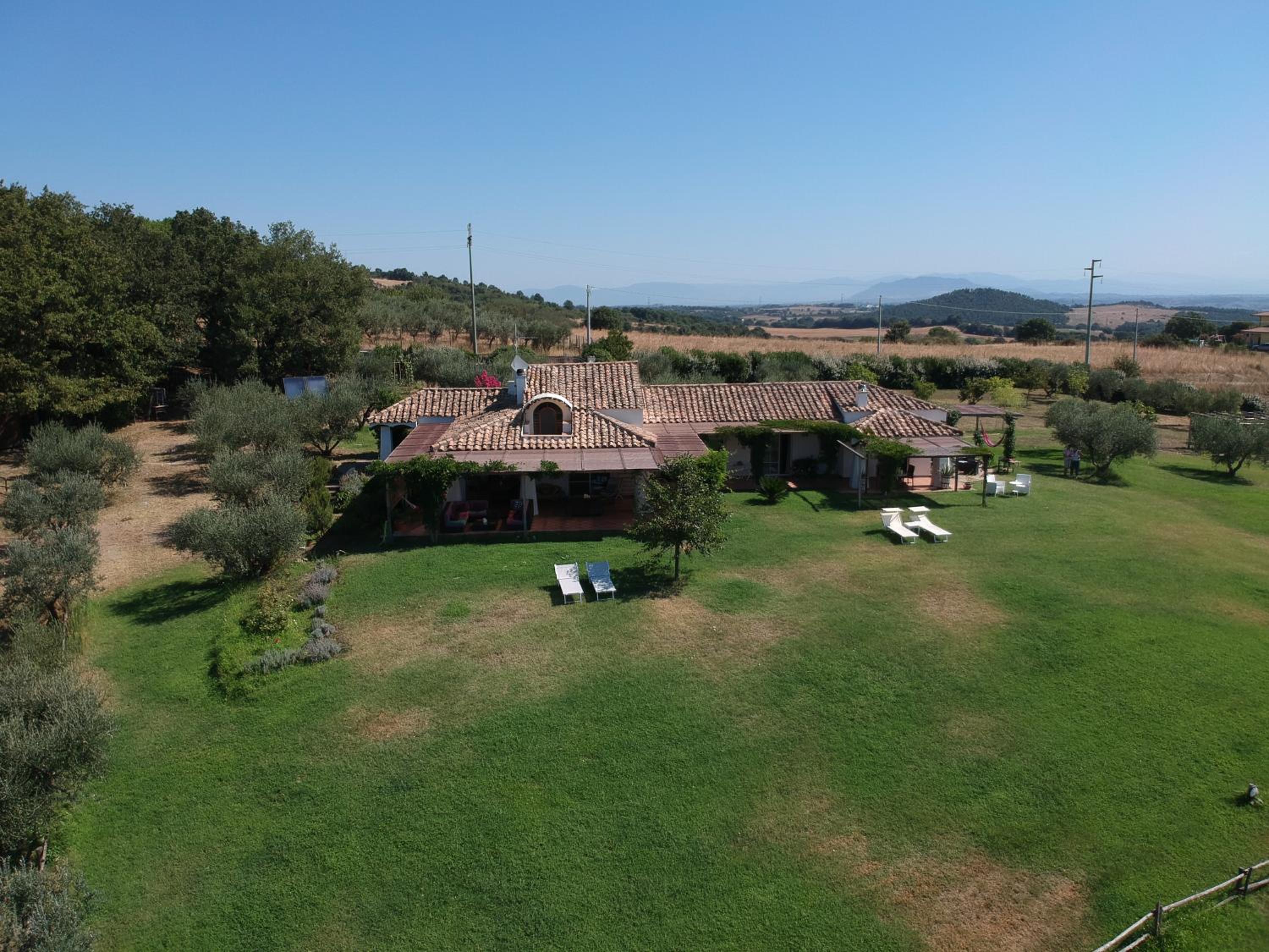 Villa Fonte Tartaruga Trevignano Romano