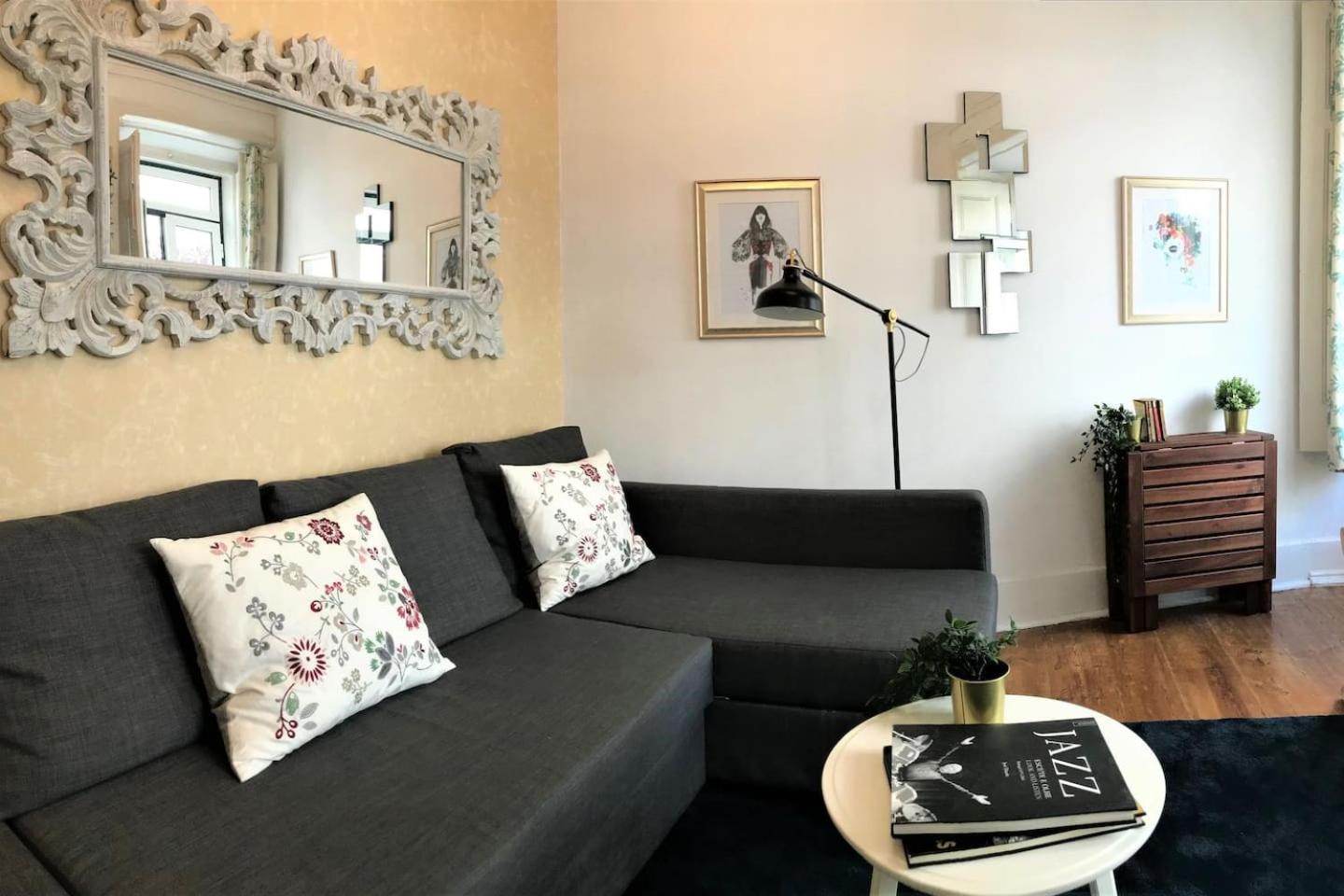 Príncipe Real - 3 Bedroom Apartment with Terrace view 2