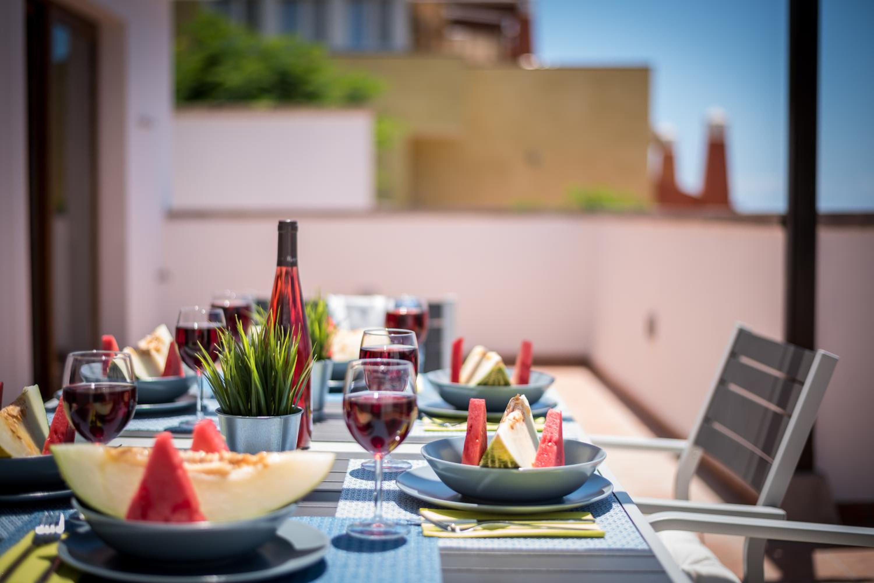 balance & terrace
