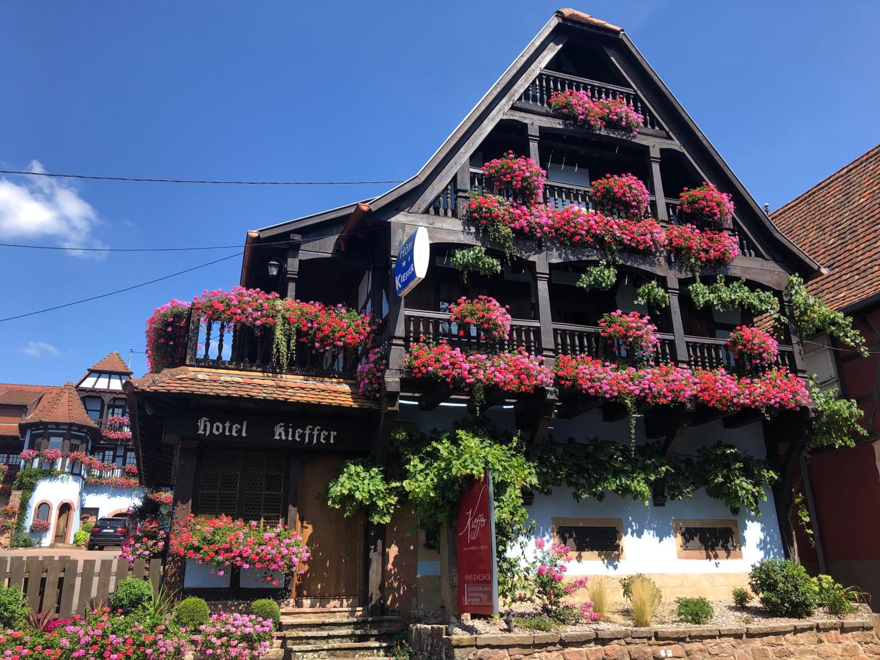 hotel building