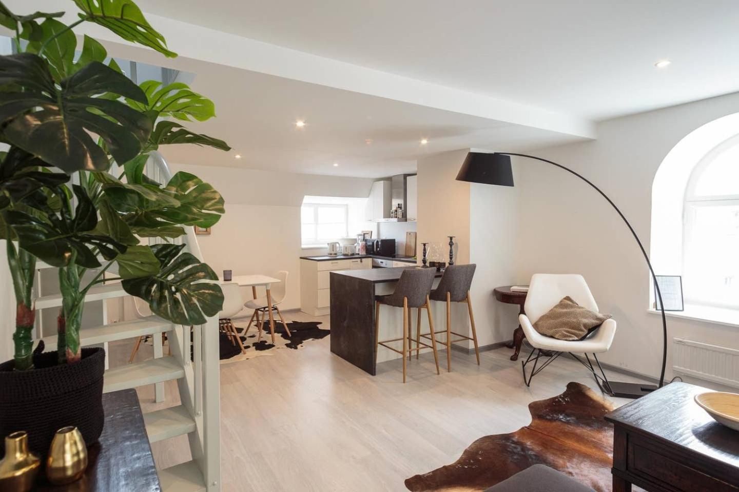 Tallinn Vacations - Luxury penthouse with terrace  sauna in Old Town - Property Image 1