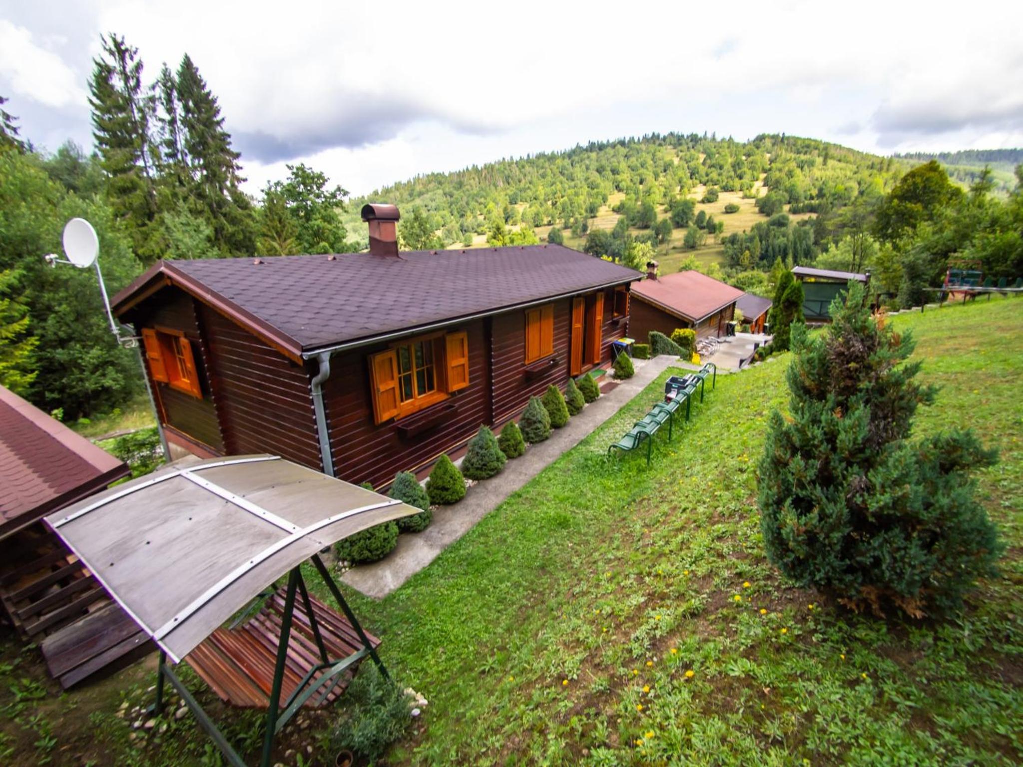 Drevenice Oščadnica view 2