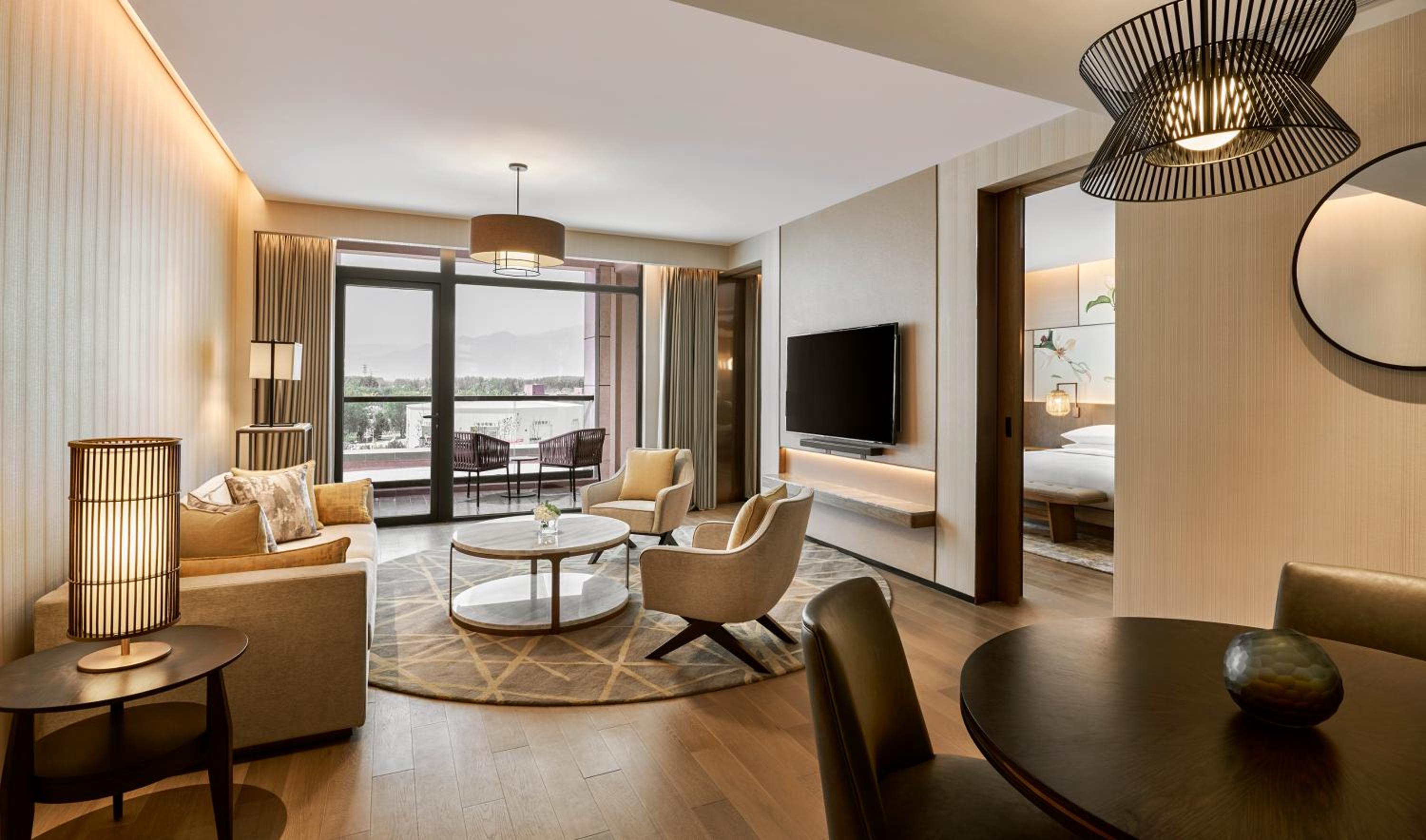 Hyatt Regency Beijing Shiyuan view 4