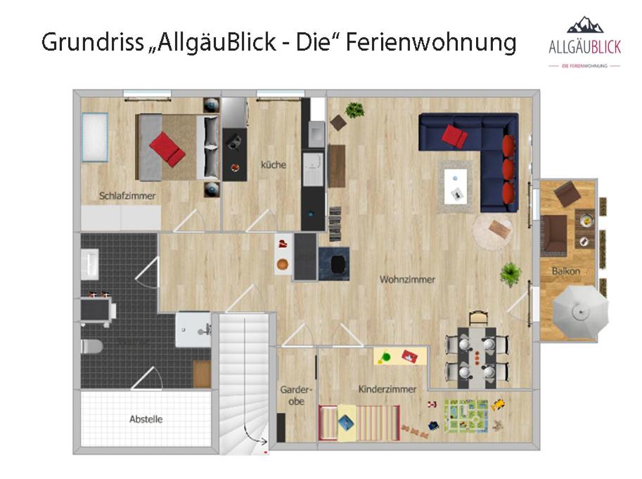 AllgäuBlick - Die Ferienwohnung view 5