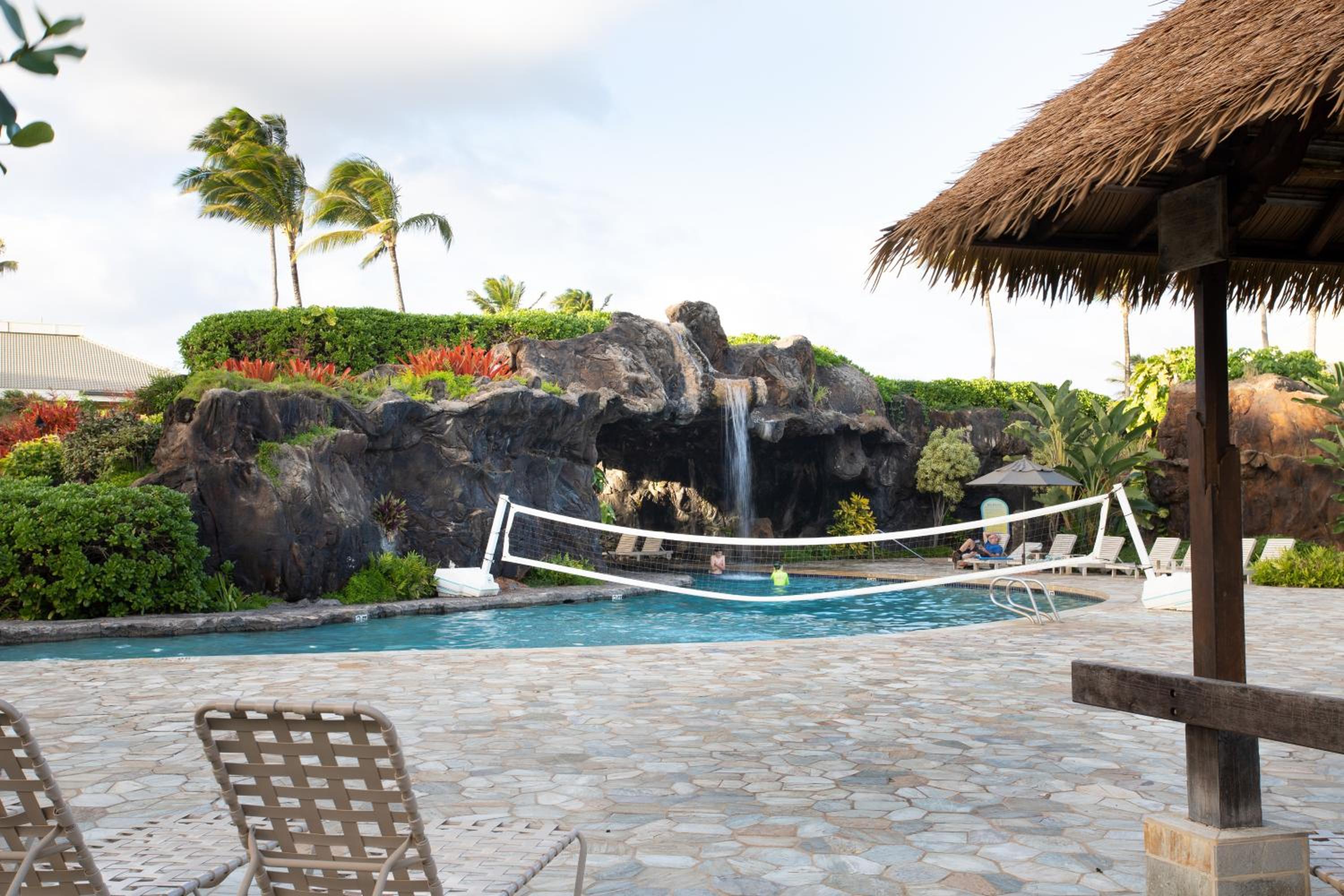 2417 at Oceanfront Resort Lihue Kauai Beach Drive Private Condo view 5
