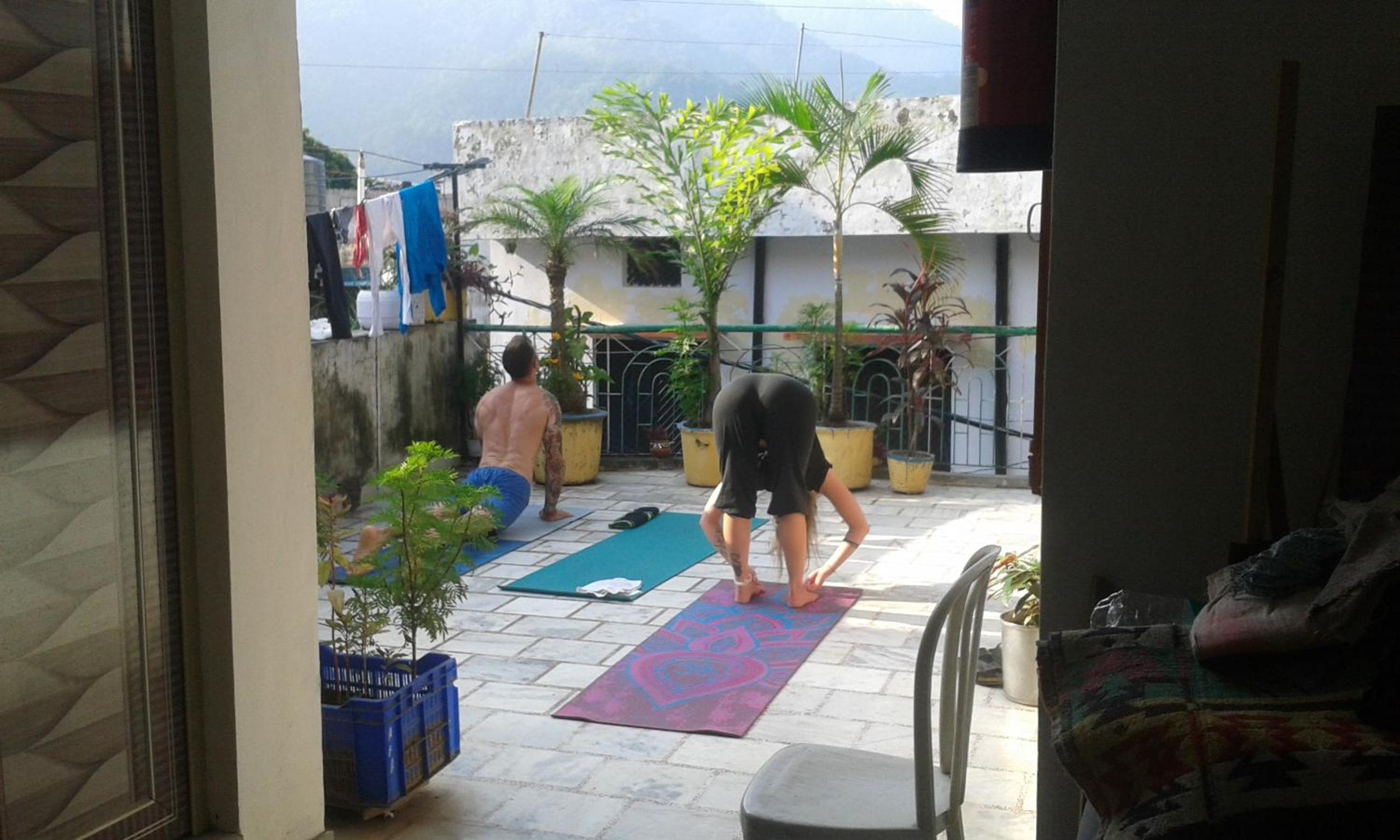 Gungun Homestay view 4