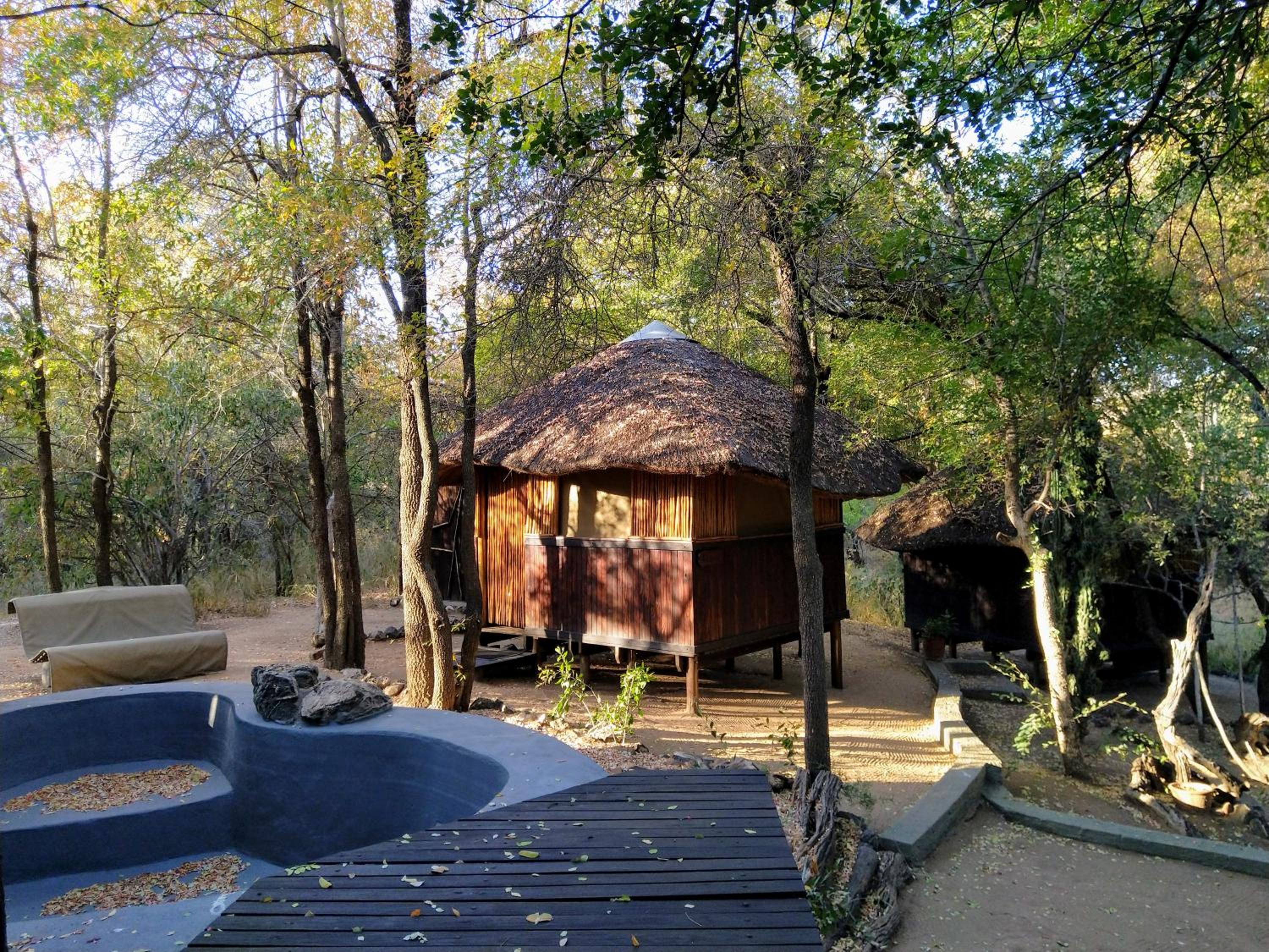 Off Beat Safaris Bush Lodge view 2
