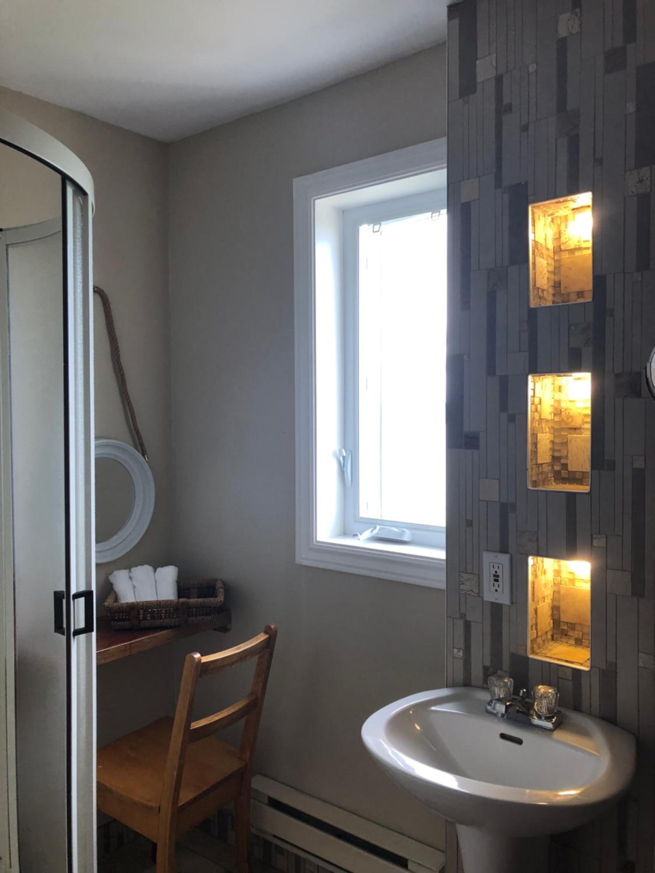 Suite 1 Flèche du fjord vue Saguenay Monts Valin
