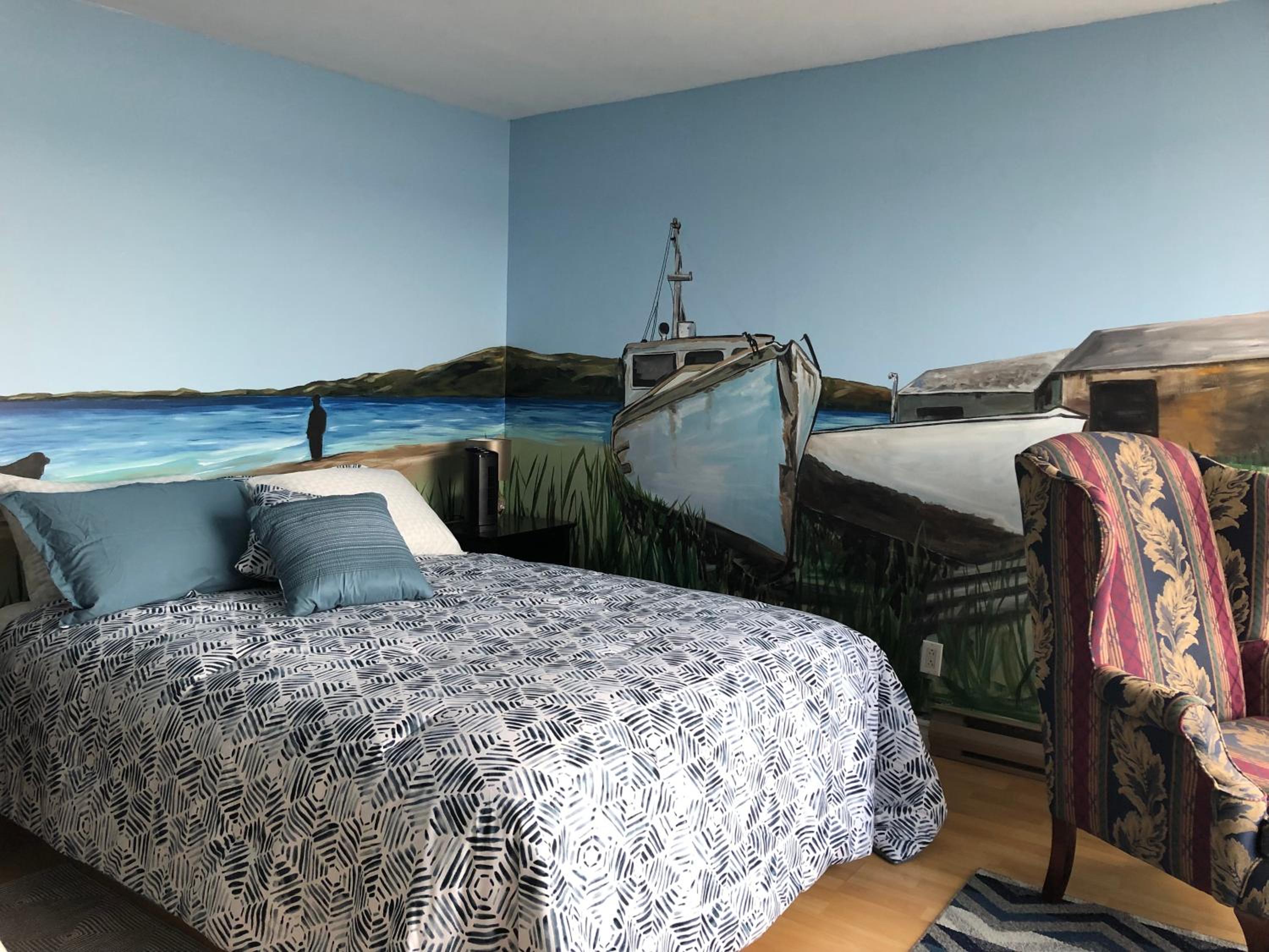 Suite 1 Flèche du fjord vue Saguenay Monts Valin