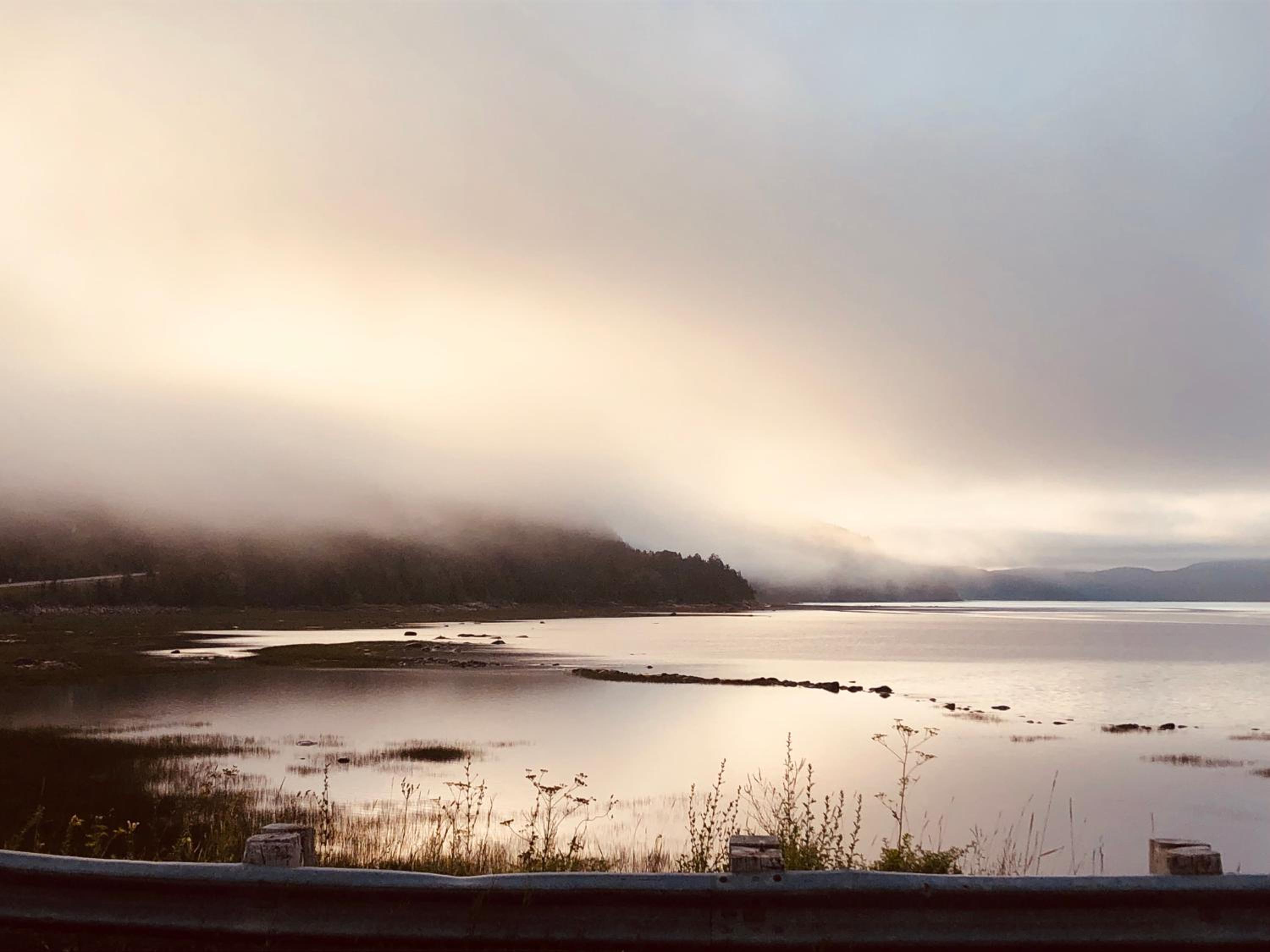 Suite 1 Flèche du fjord vue Saguenay Monts Valin