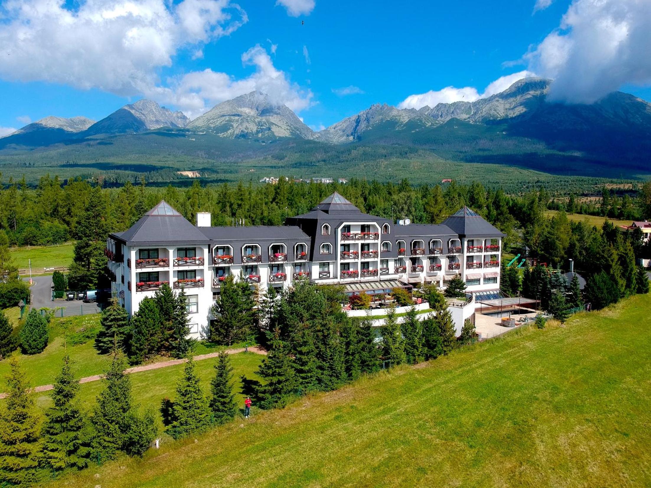 Hotel Rodinný Hotel Hubert High Tatras