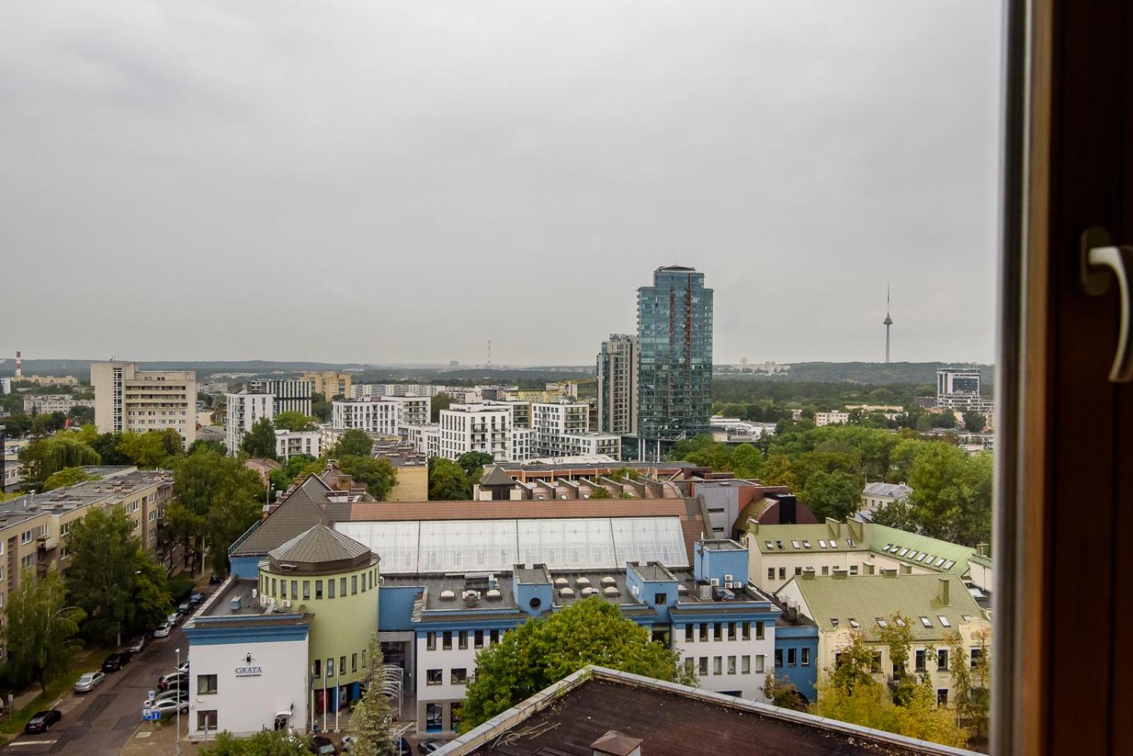 Vivulskio City Center apartment by URBAN RENT view 5