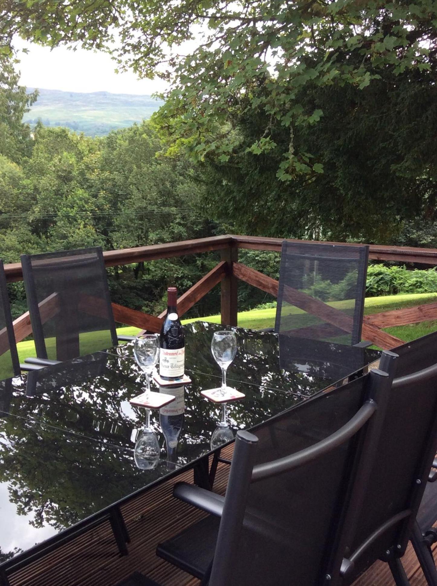 Brandoch Lodge view 3