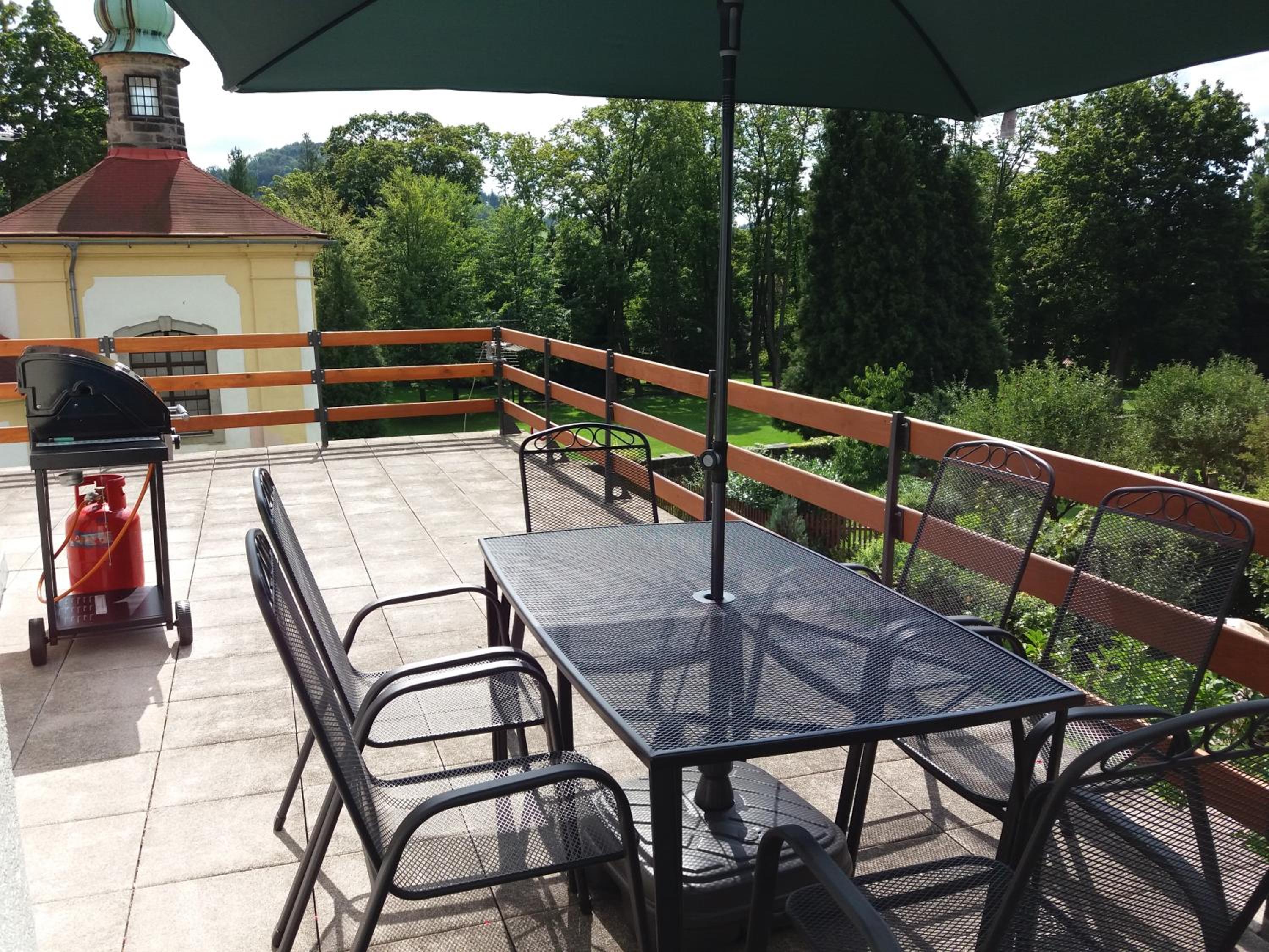 Apartmány U Mariánské kaple