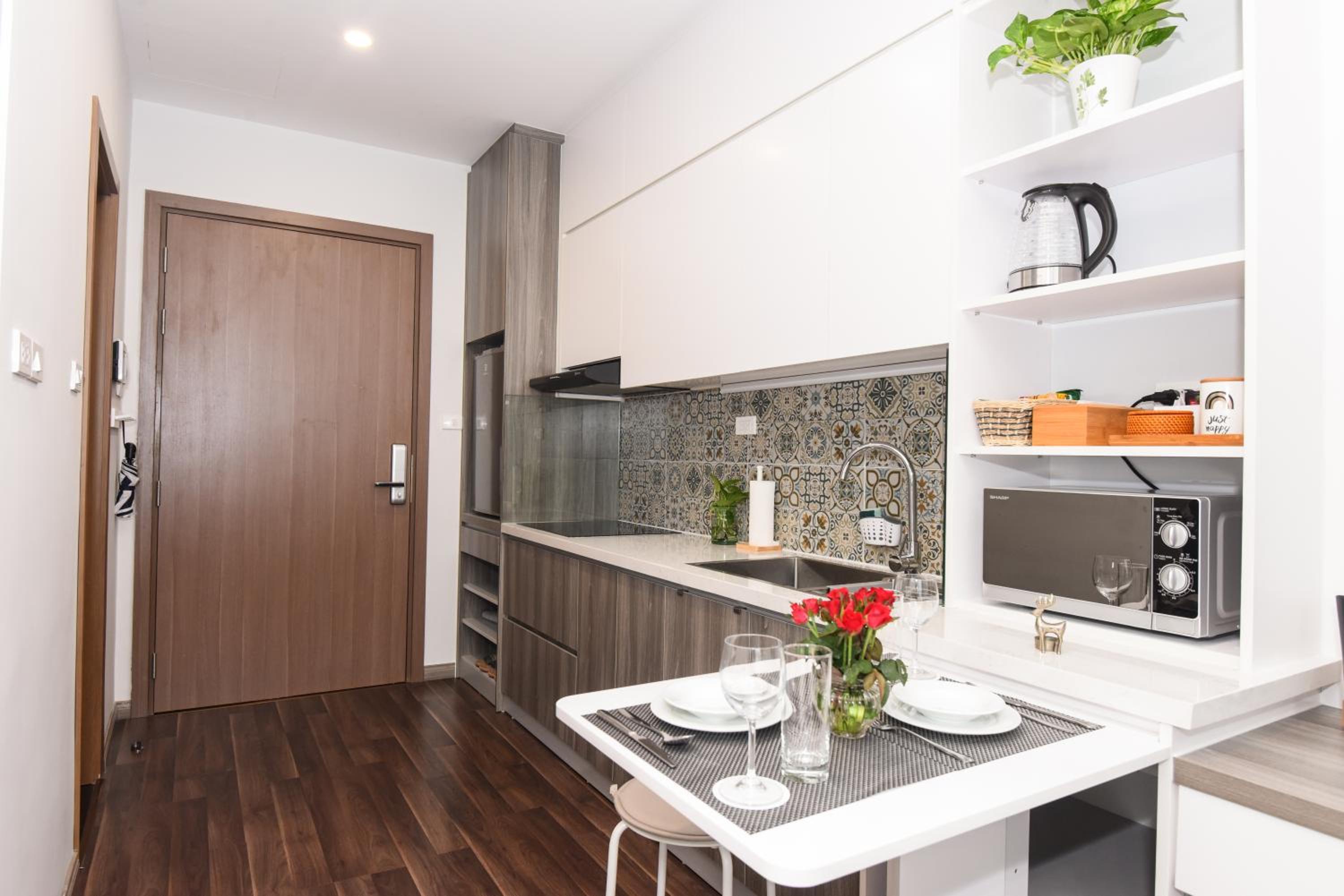 A Cosy Apartment in Vinhomes Green Bay Ha Noi