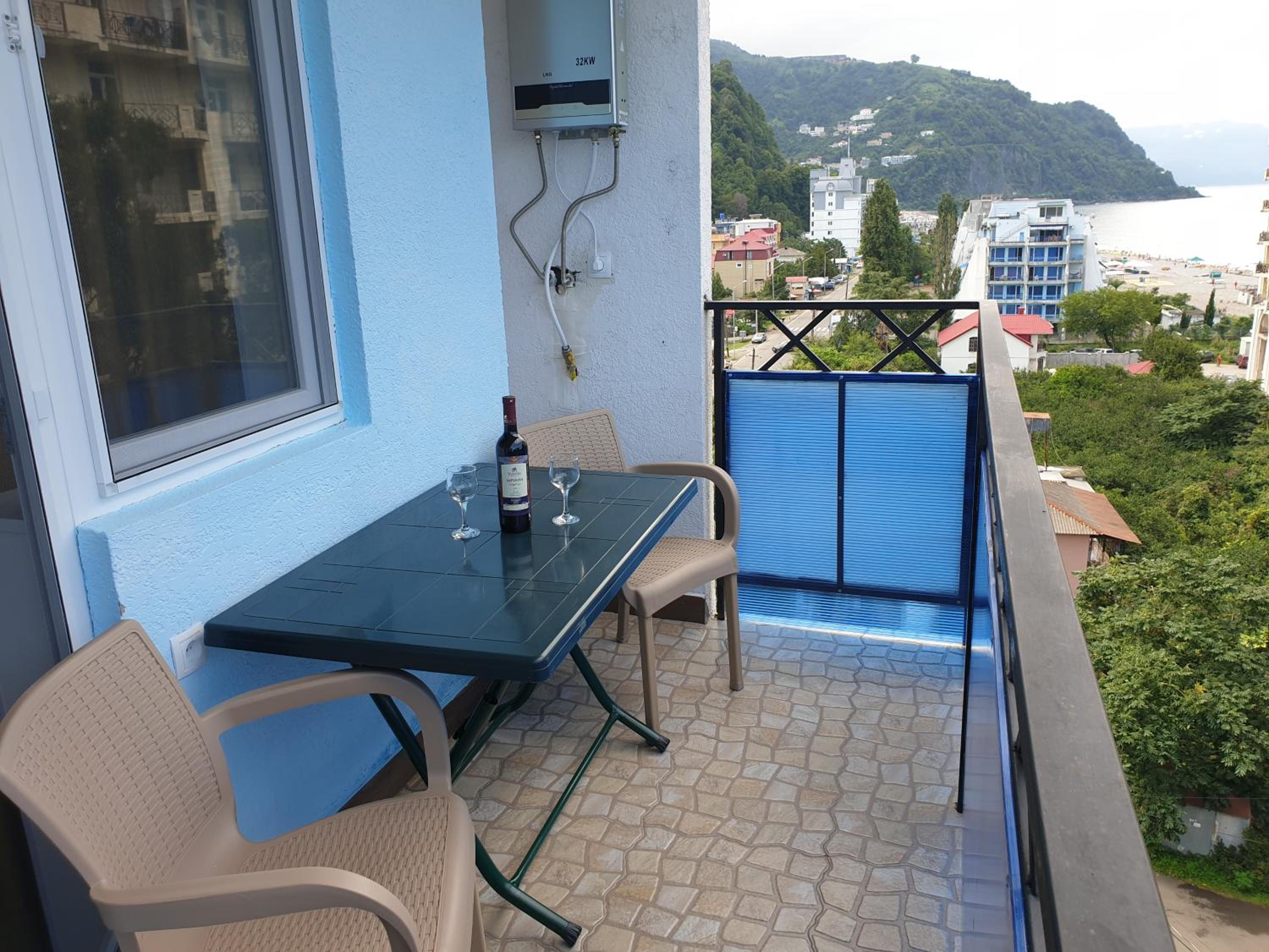 balance & terrace
