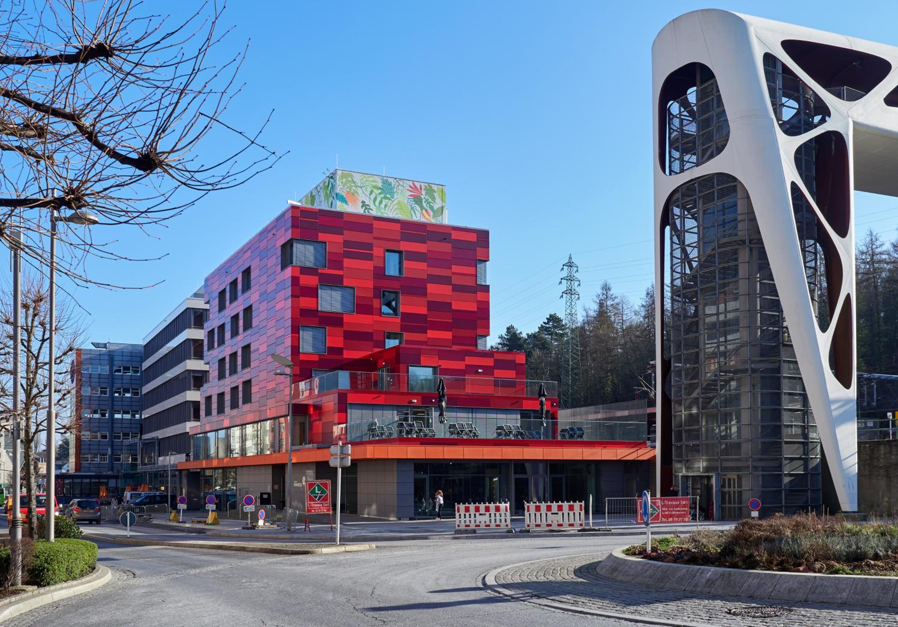 Youth Hostel Esch/Alzette view 2
