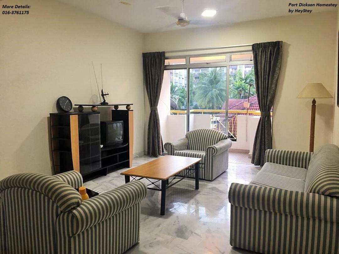 6-8pax Cozy Homestay @ Teluk Kemang Port Dickson photo 5