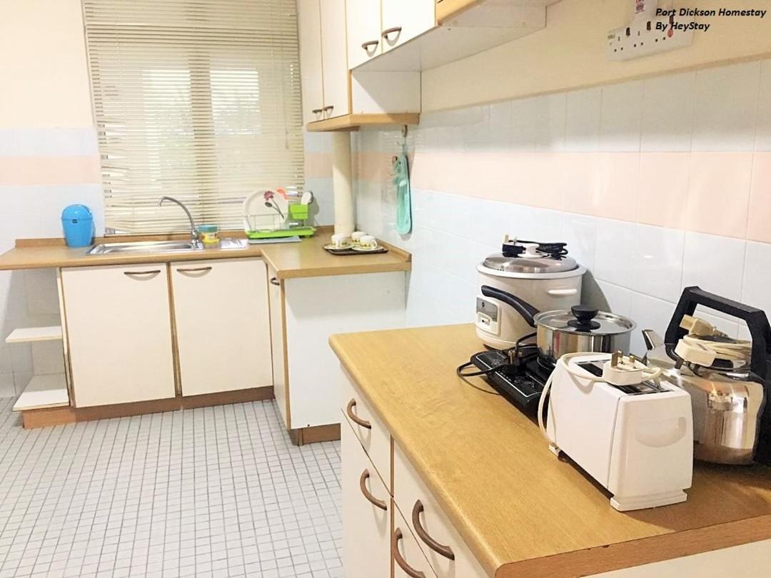 6-8pax Cozy Homestay @ Teluk Kemang Port Dickson photo 7