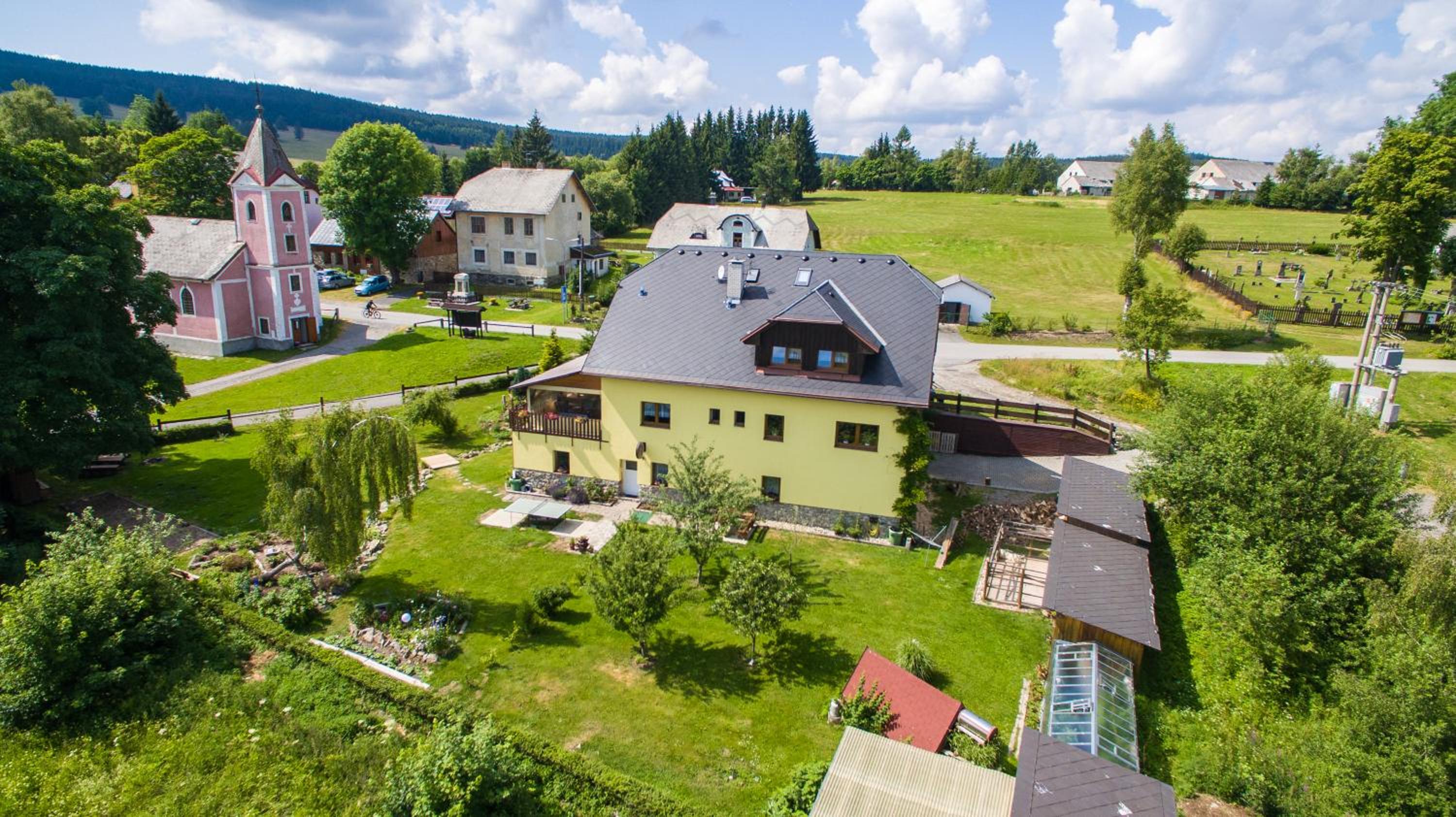 Penzion U Zpěváků