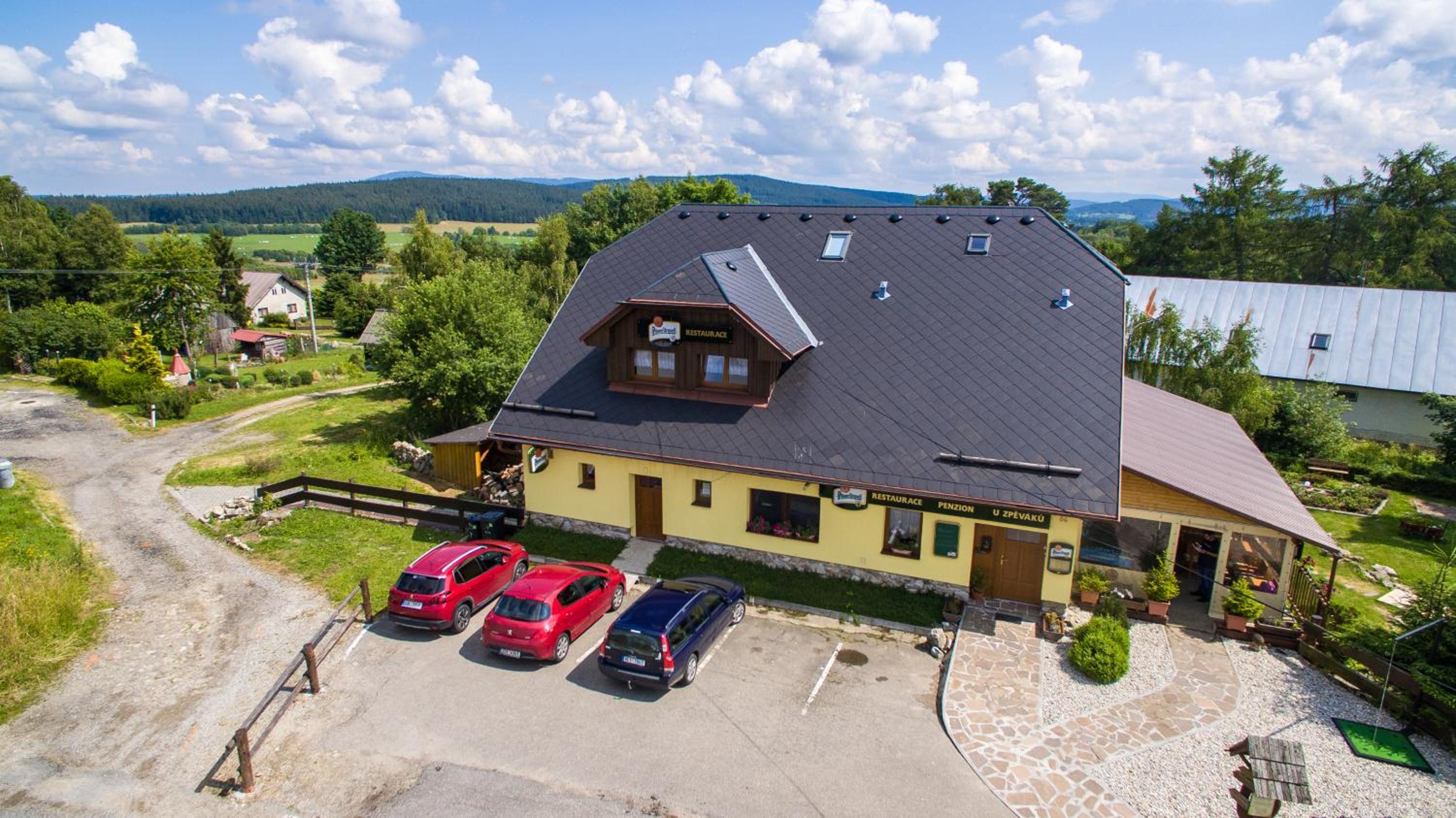 Penzion U Zpěváků