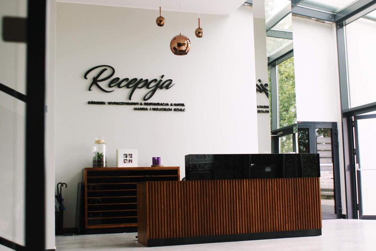 hotel reception