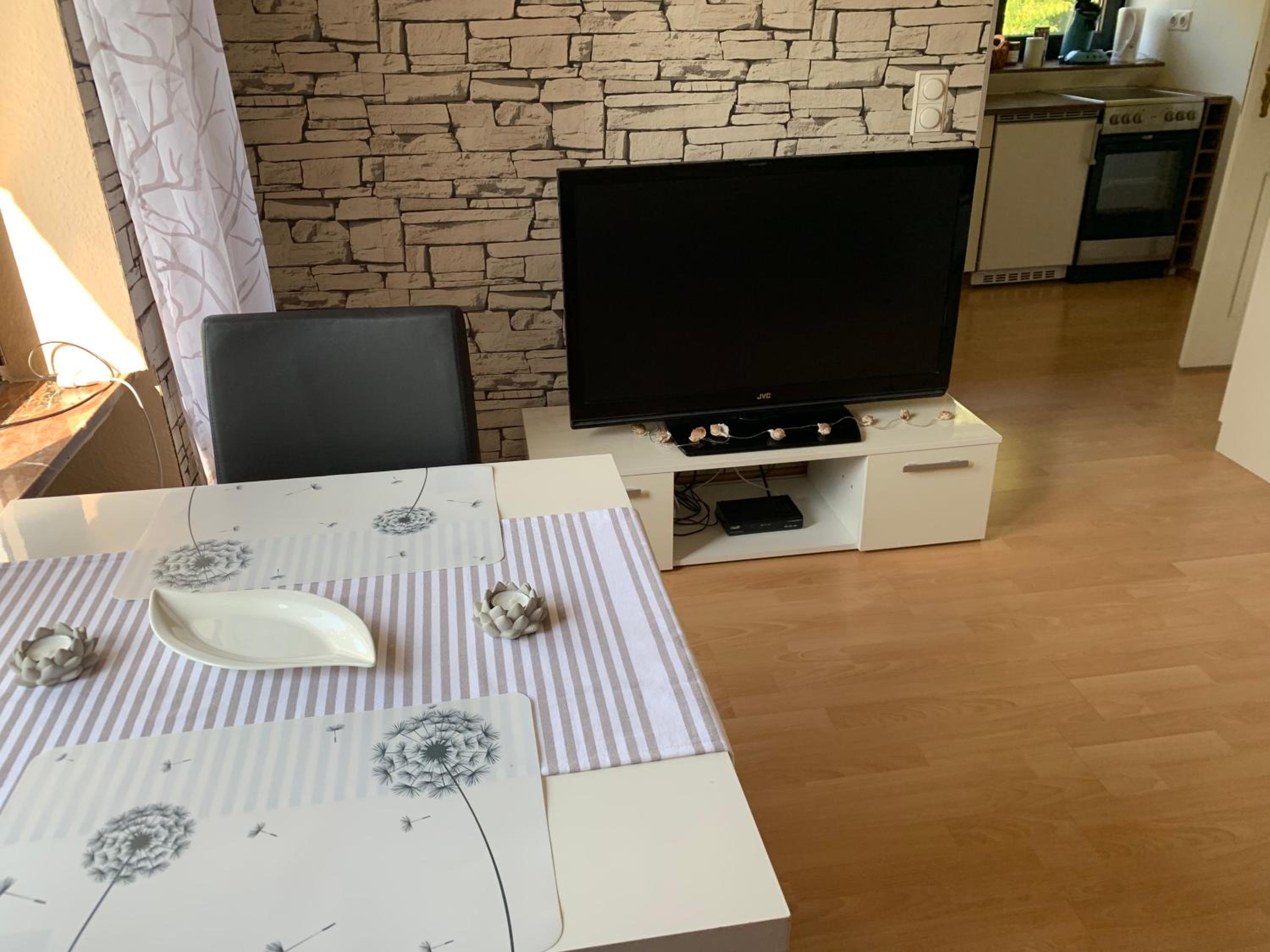 Ferienwohnung am Bramschebach en Löhne — kitchen