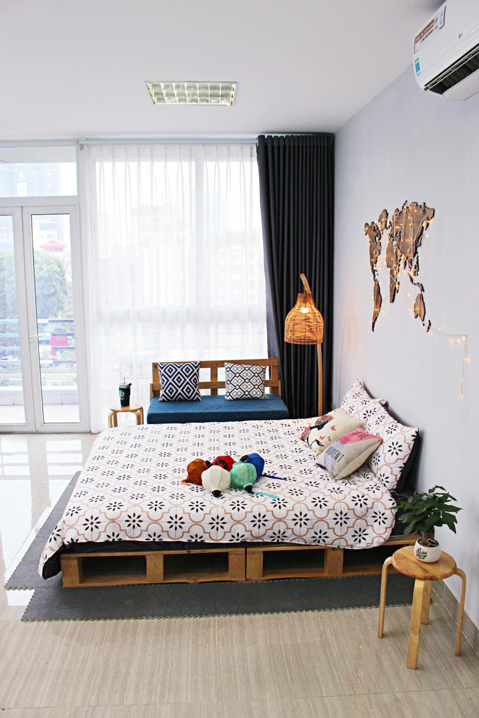 Amazing stay- homestay, city view, near center Hanoi, NK Cau Giay