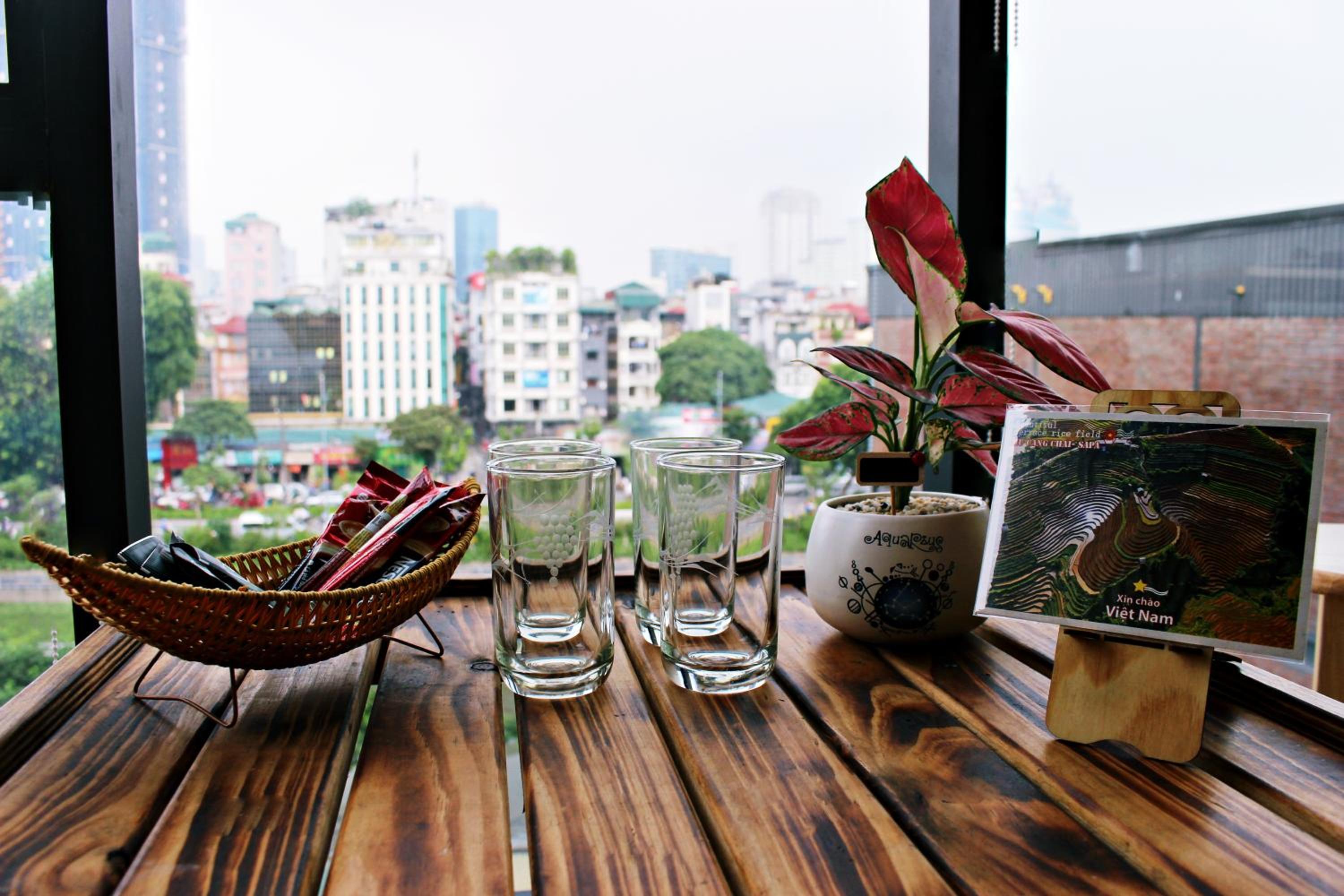 Amazing stay- homestay, city view, near center Hanoi, NK Cau Giay