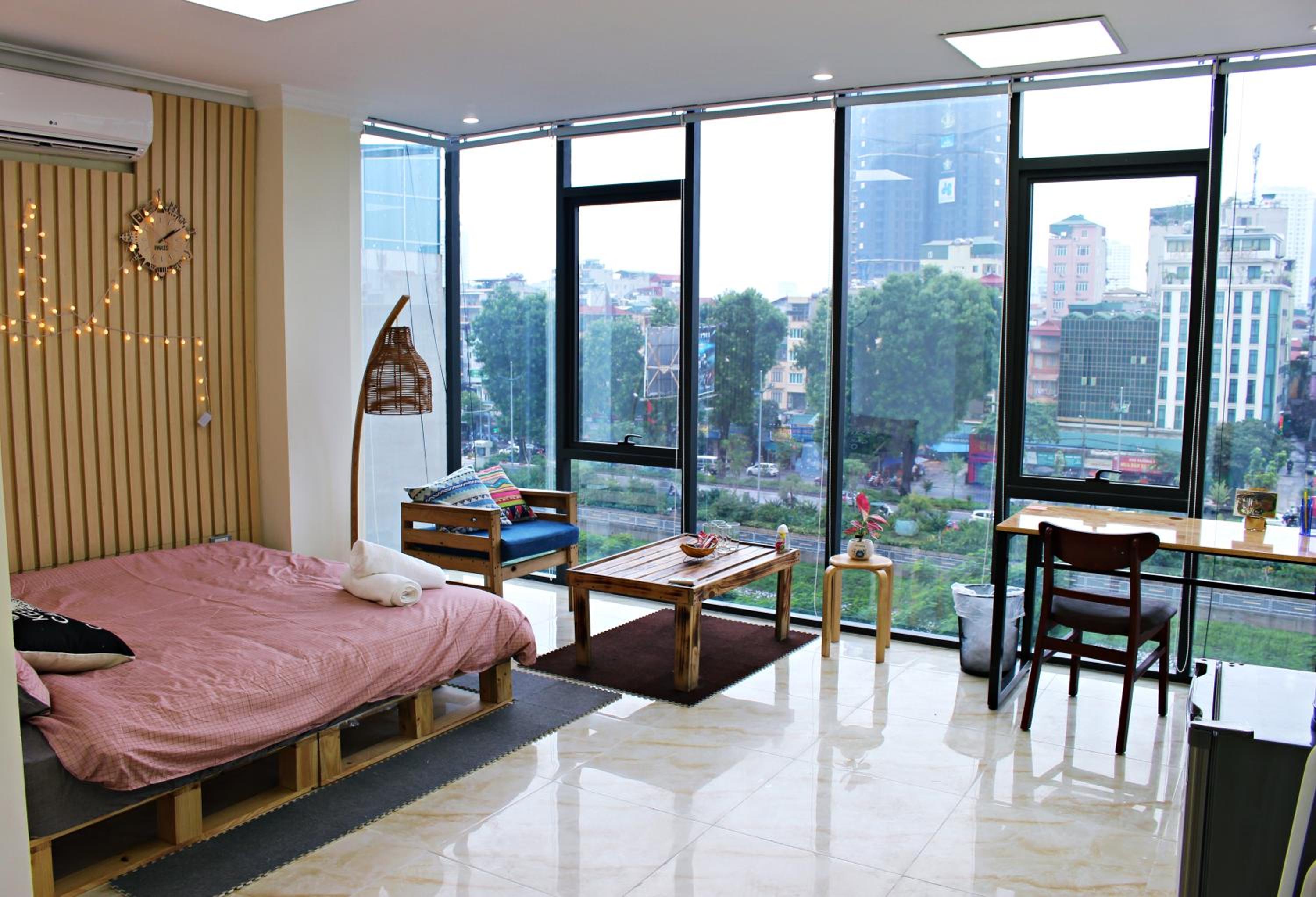 Amazing stay- homestay, city view, near center Hanoi, NK Cau Giay