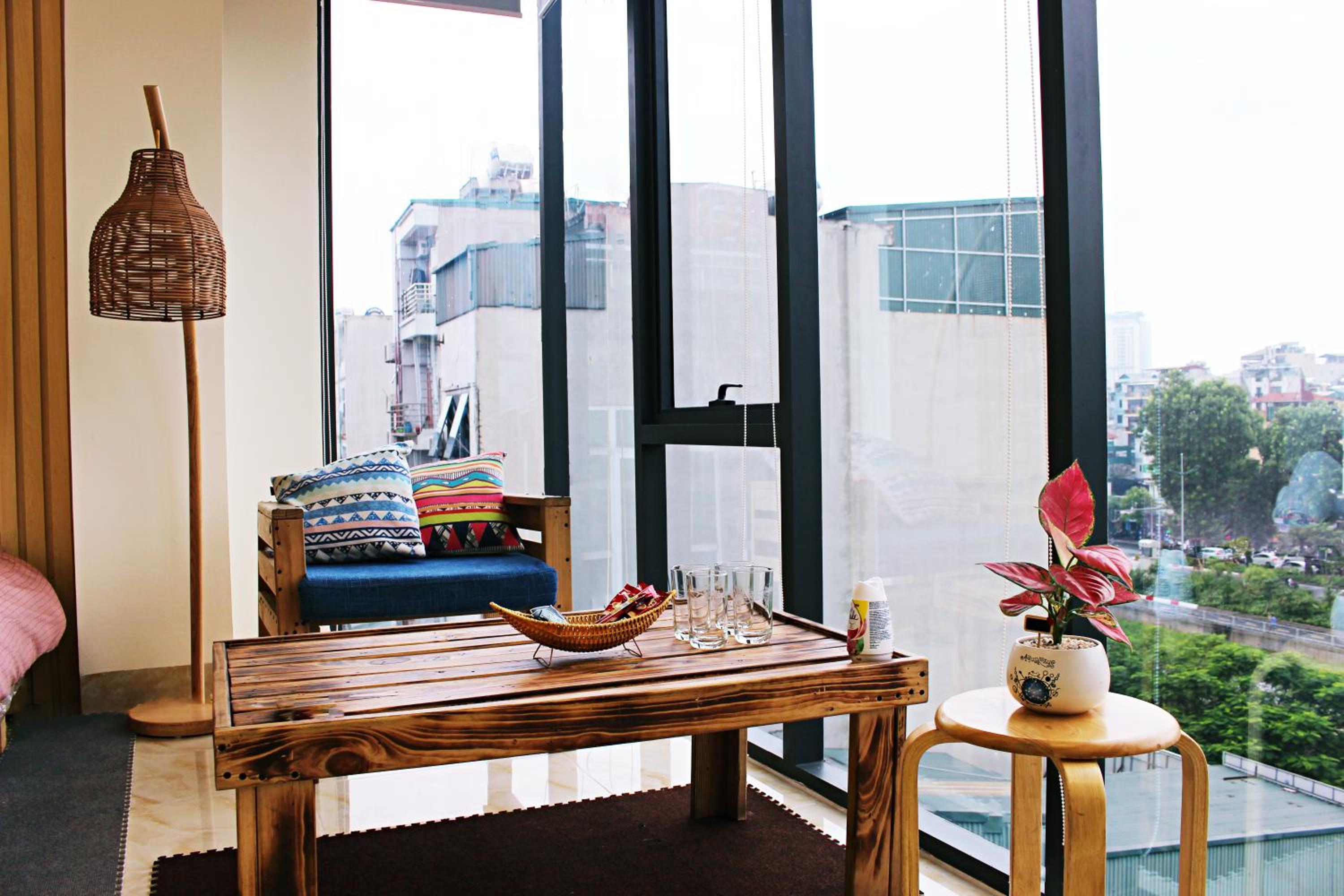 Amazing stay- homestay, city view, near center Hanoi, NK Cau Giay