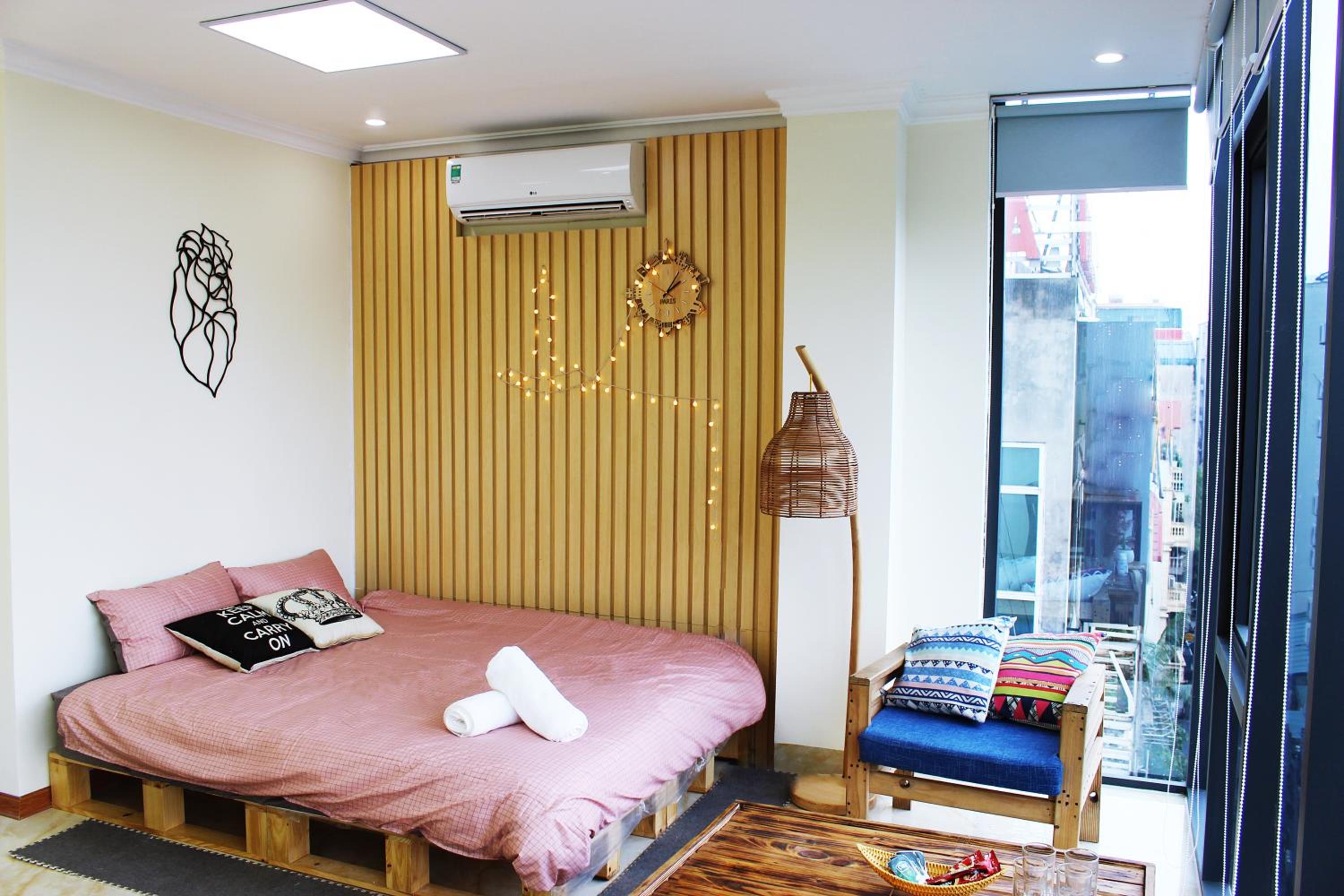 Amazing stay- homestay, city view, near center Hanoi, NK Cau Giay