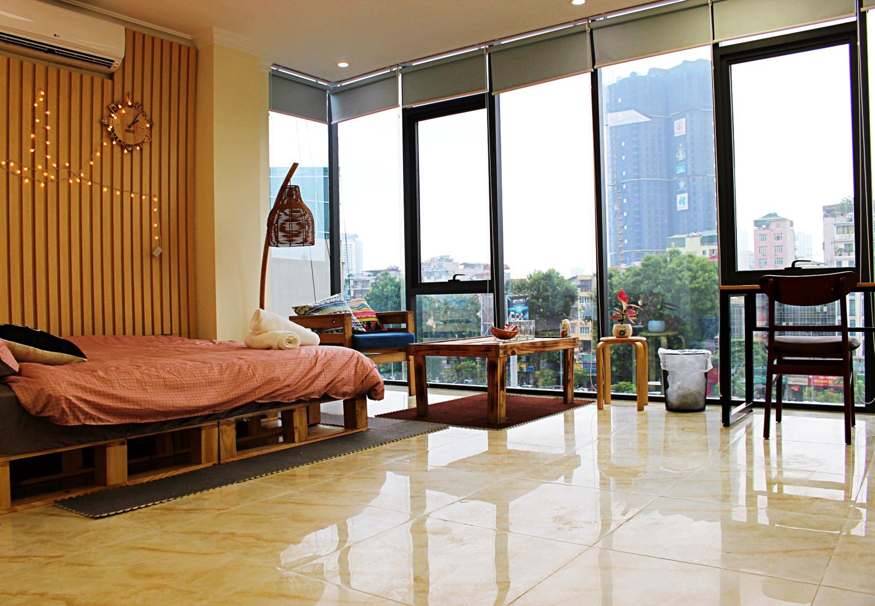 Amazing stay- homestay, city view, near center Hanoi, NK Cau Giay