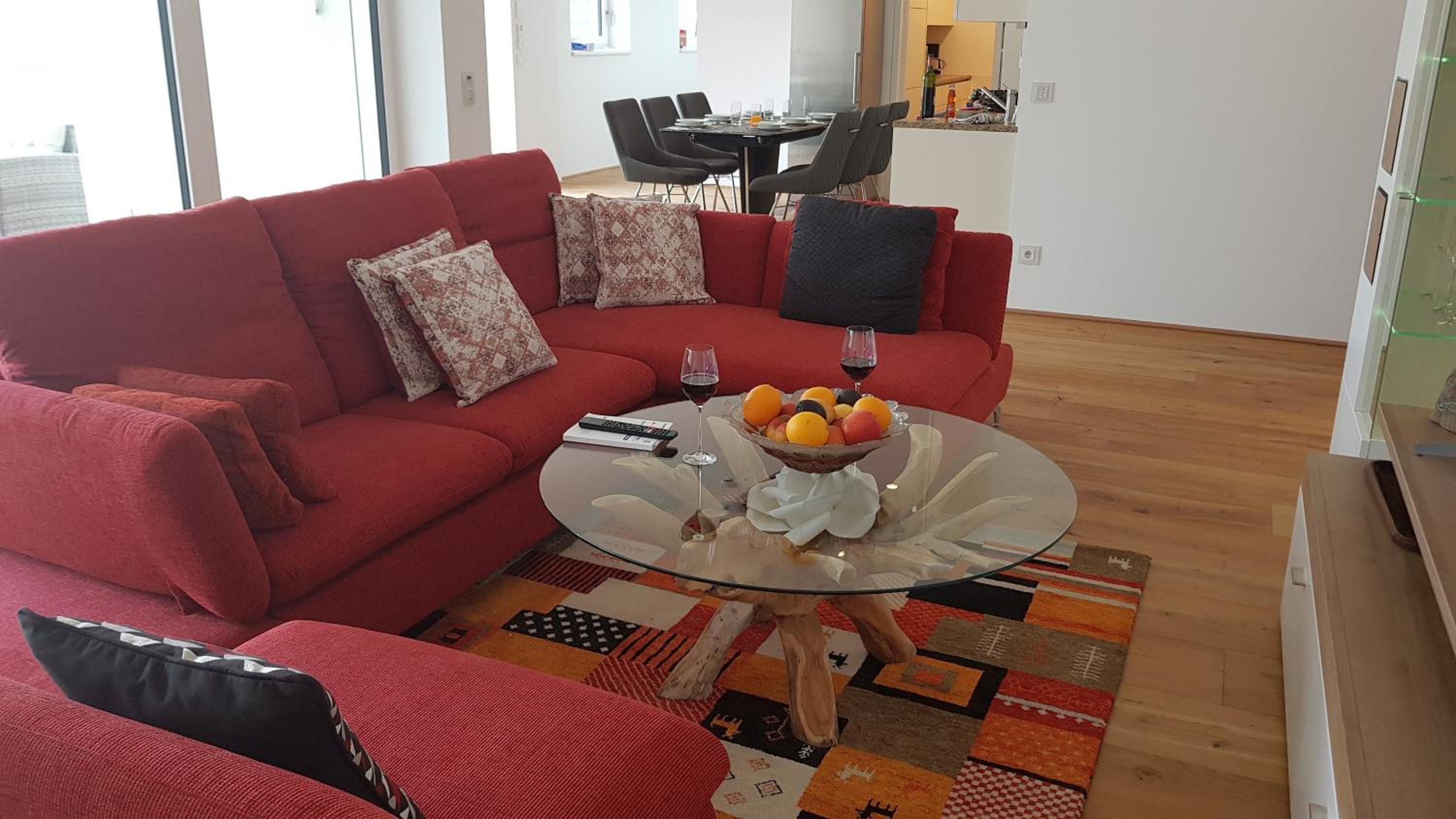 Loft #11 mit großer Loggia und Terrasse