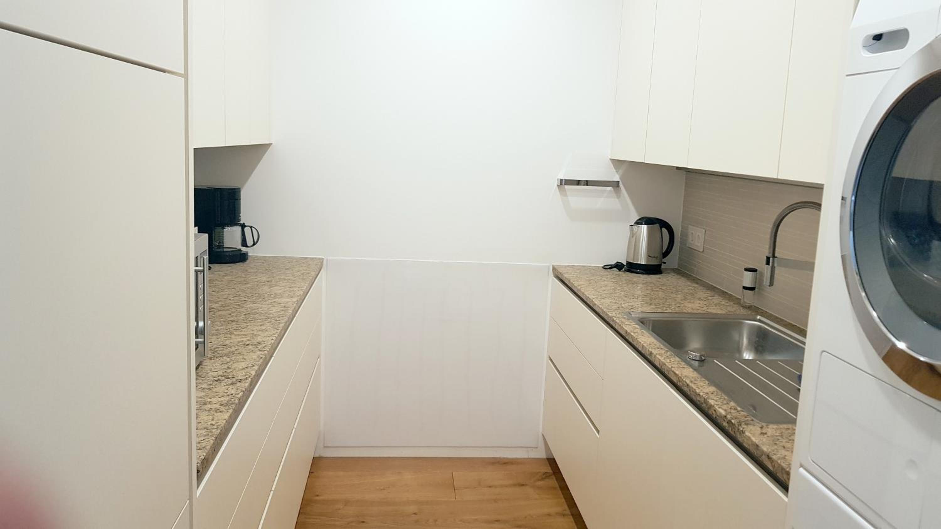 Loft #11 mit großer Loggia und Terrasse