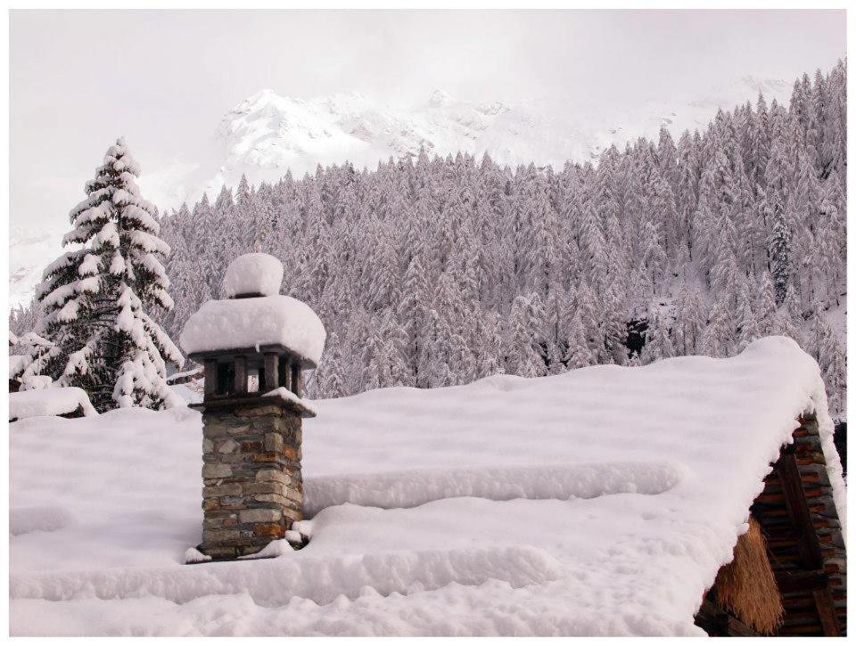 Monterosa Elite Lyshaus Luxury Mountain View view 2