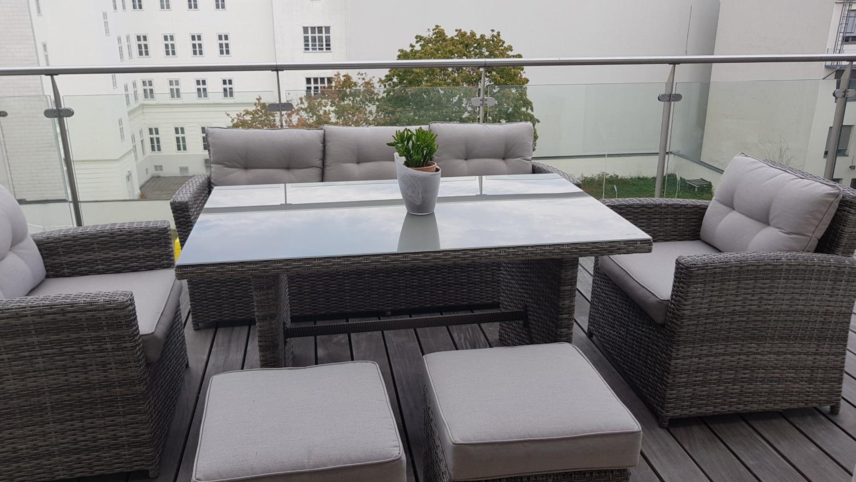 Loft #11 mit großer Loggia und Terrasse