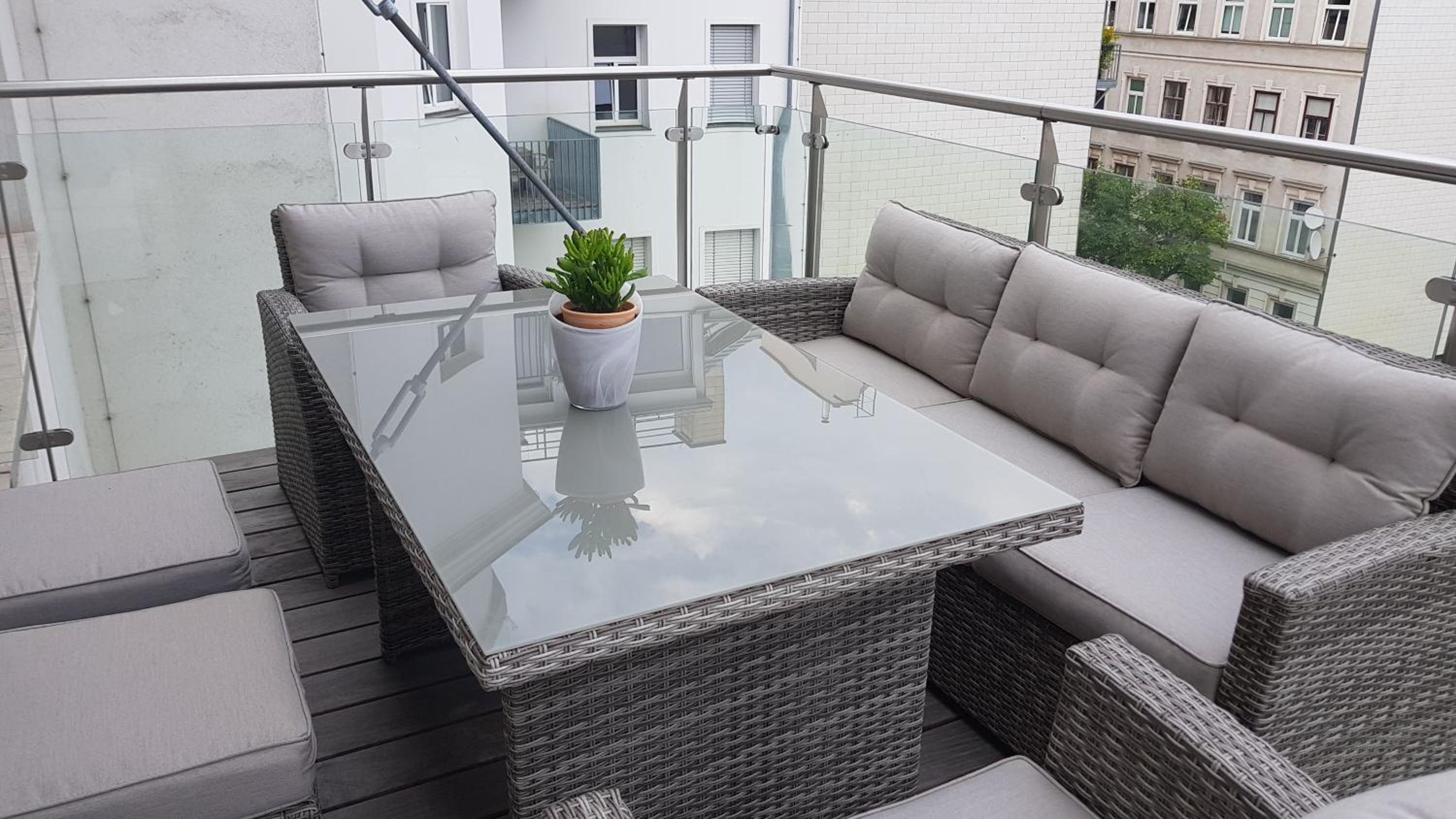 Loft #11 mit großer Loggia und Terrasse