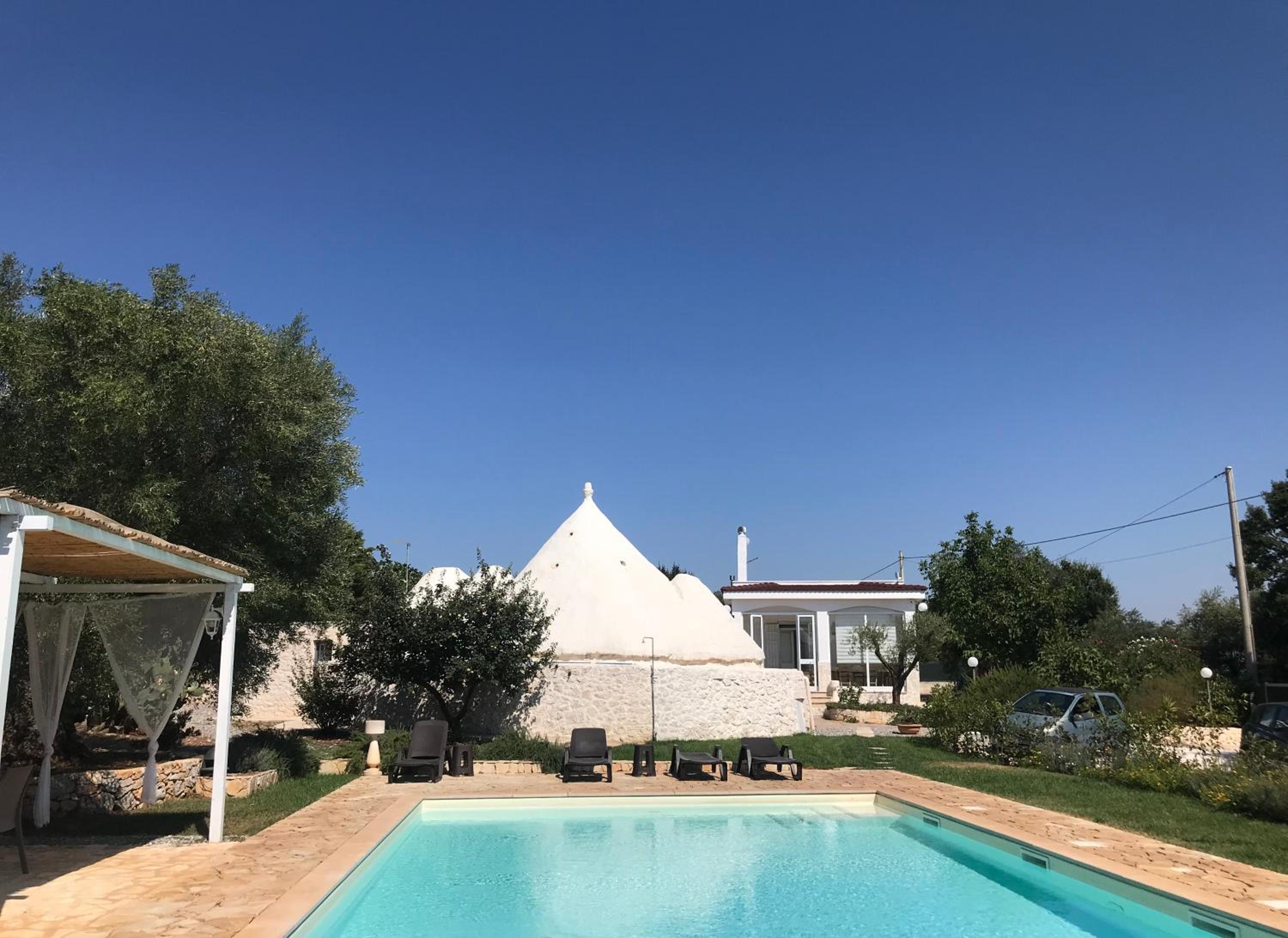 Trullo Grazioso Luxury view 4