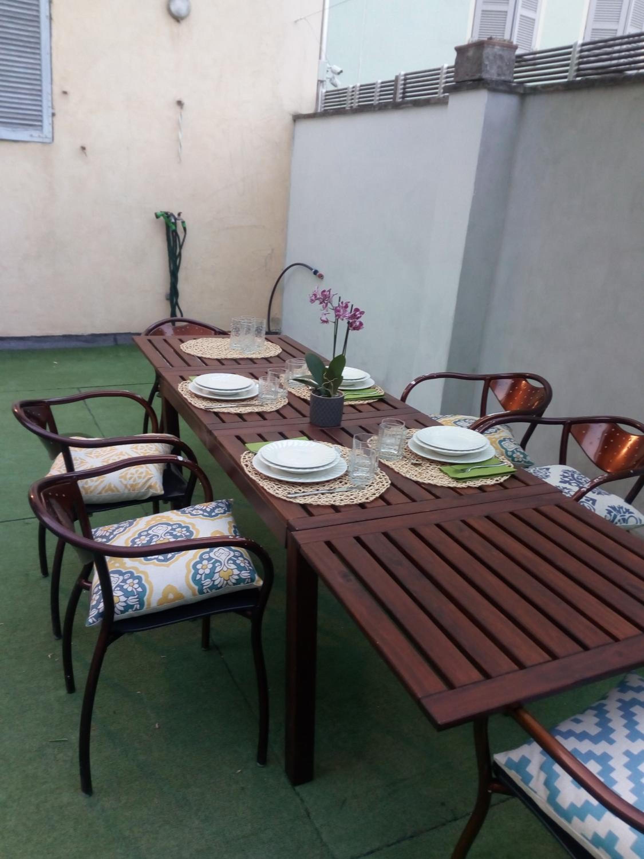 balance & terrace