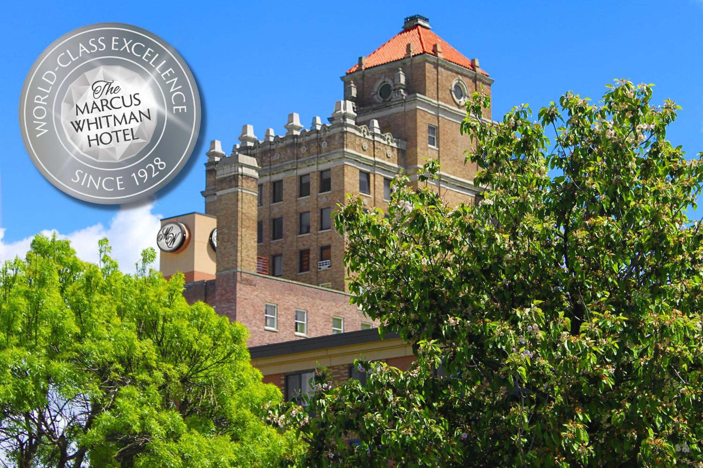 Walla Walla Vacations - Marcus Whitman Hotel and Conference Center - Property Image 1