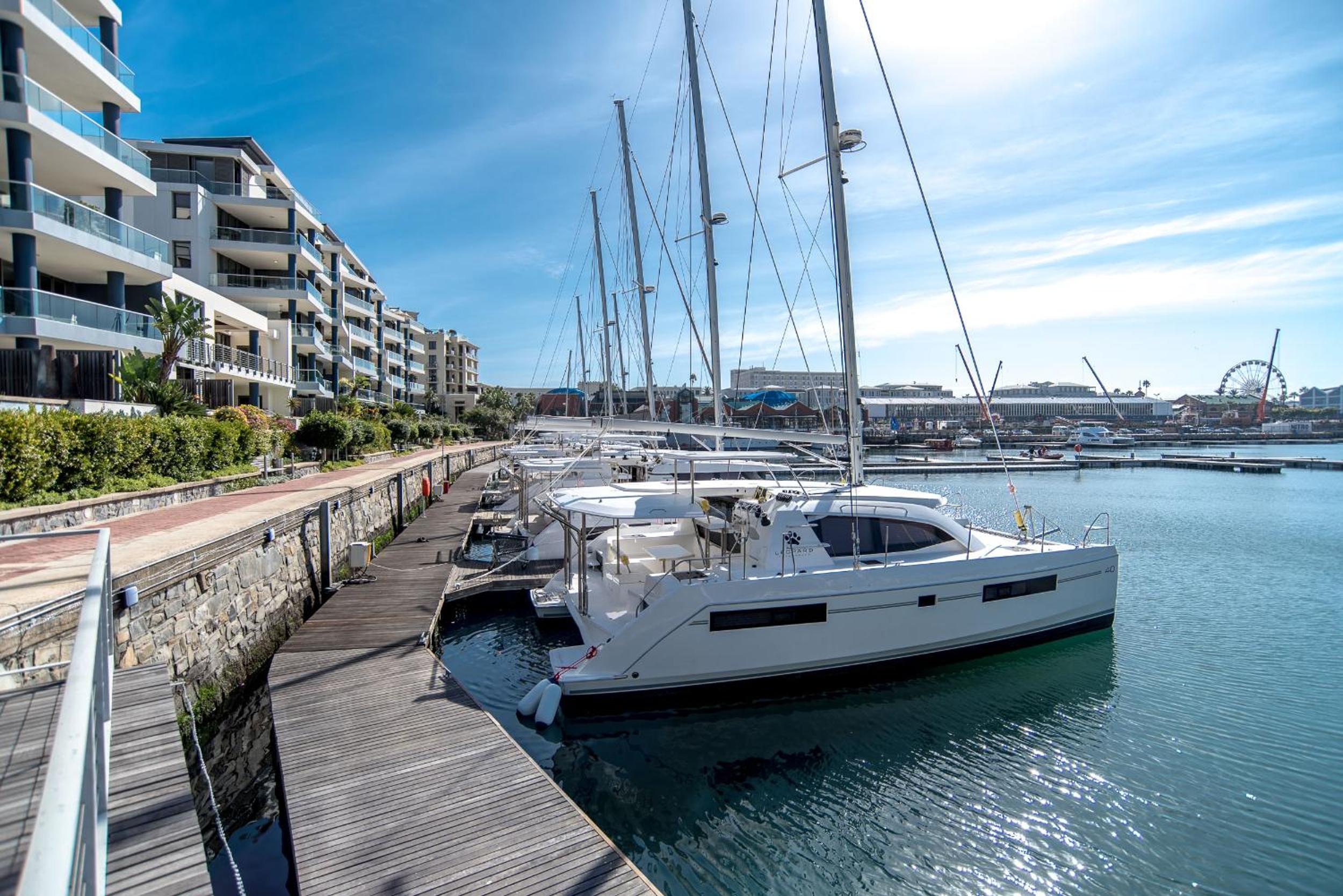 Elegant Waterfront Apartment with No Loadshedding