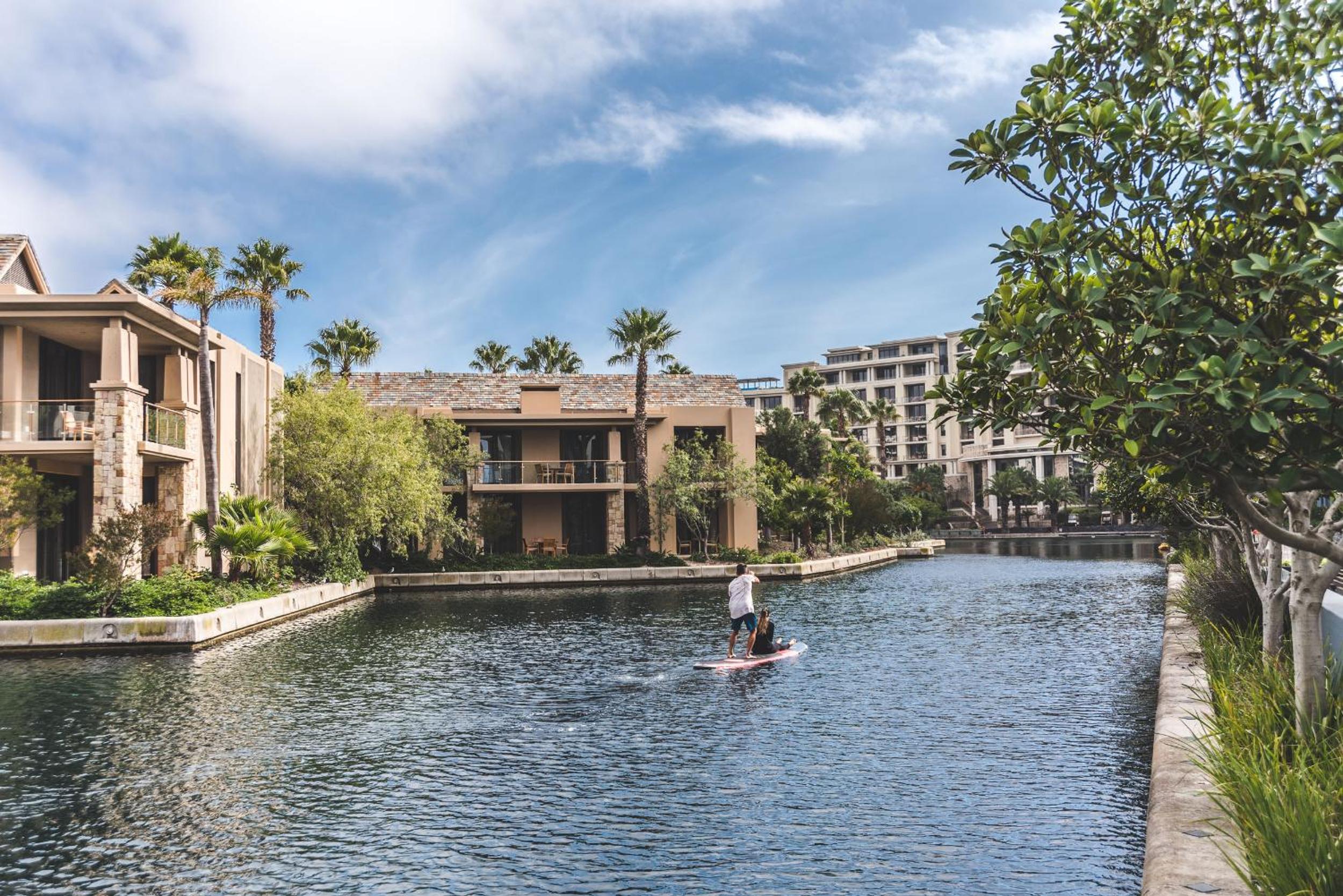 Elegant Waterfront Apartment with No Loadshedding